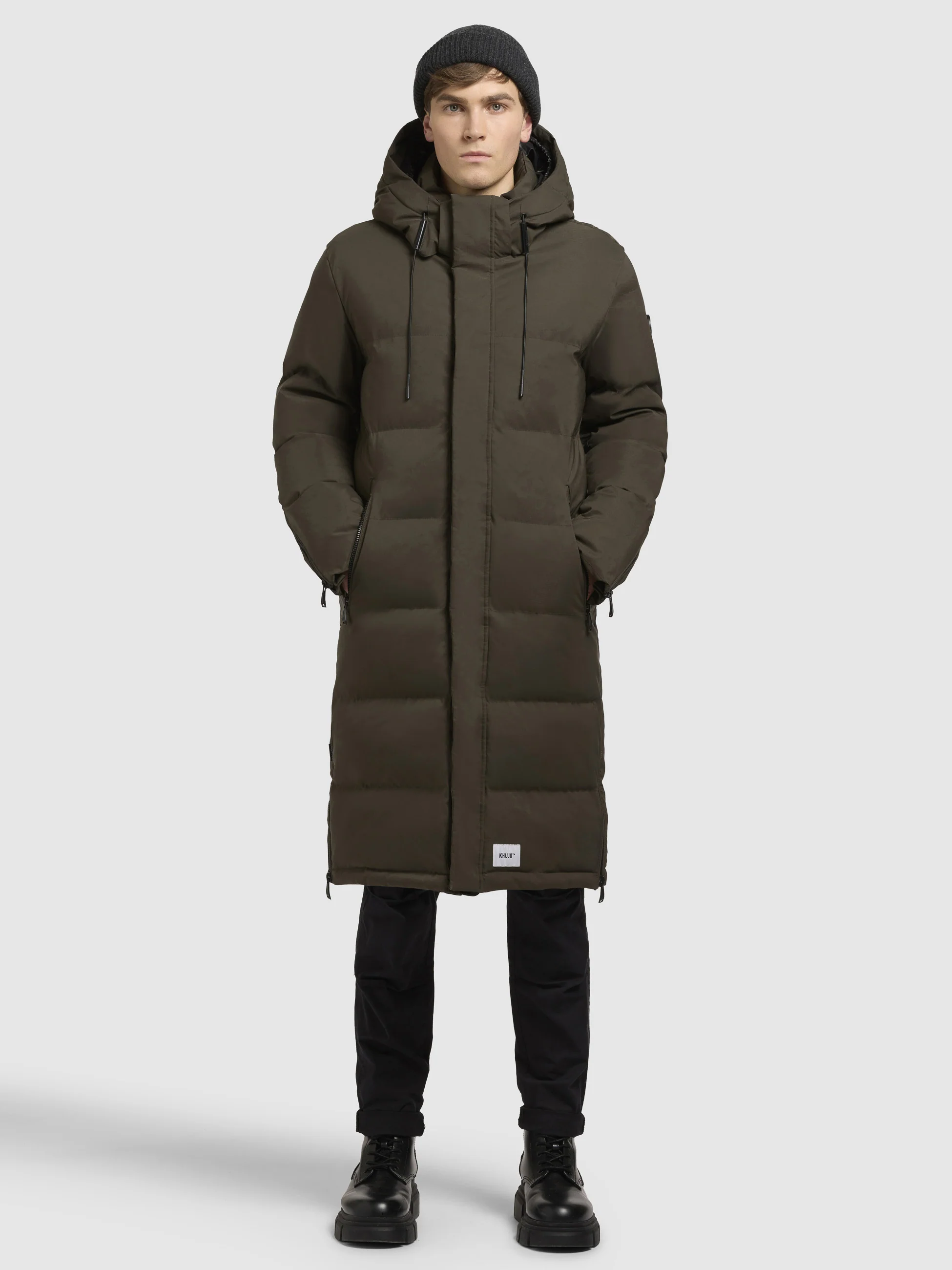 Mantel MAJOR2 Khaki