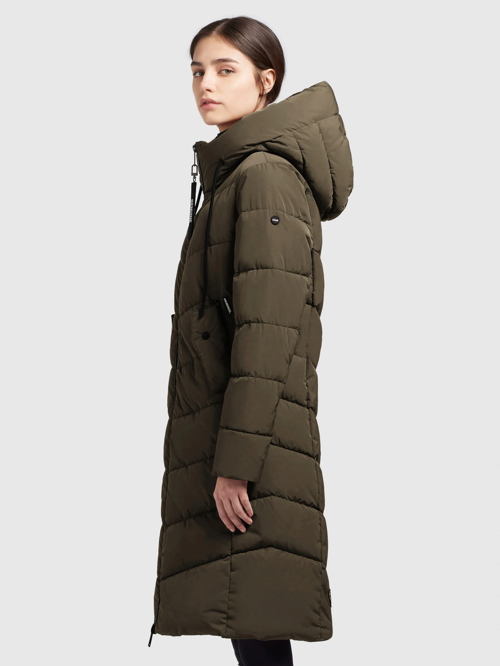 Mantel MIKIA Khaki - Image 5