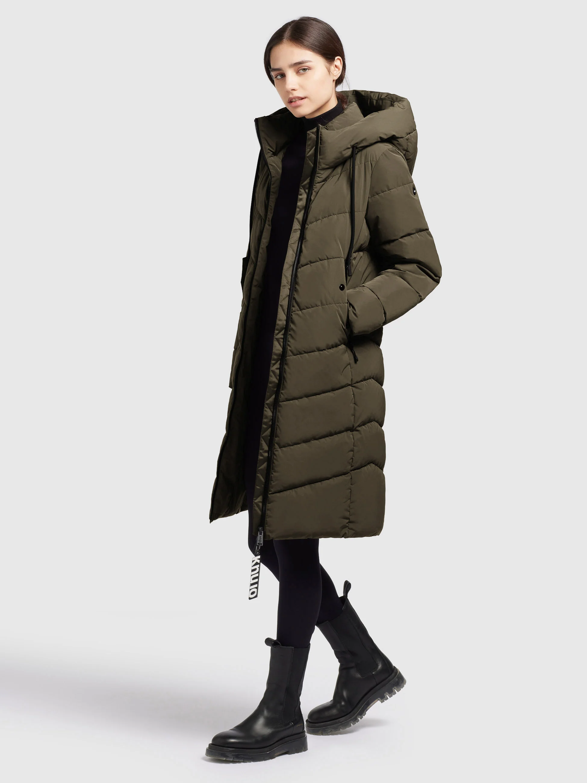 Mantel MIKIA Khaki - Image 6