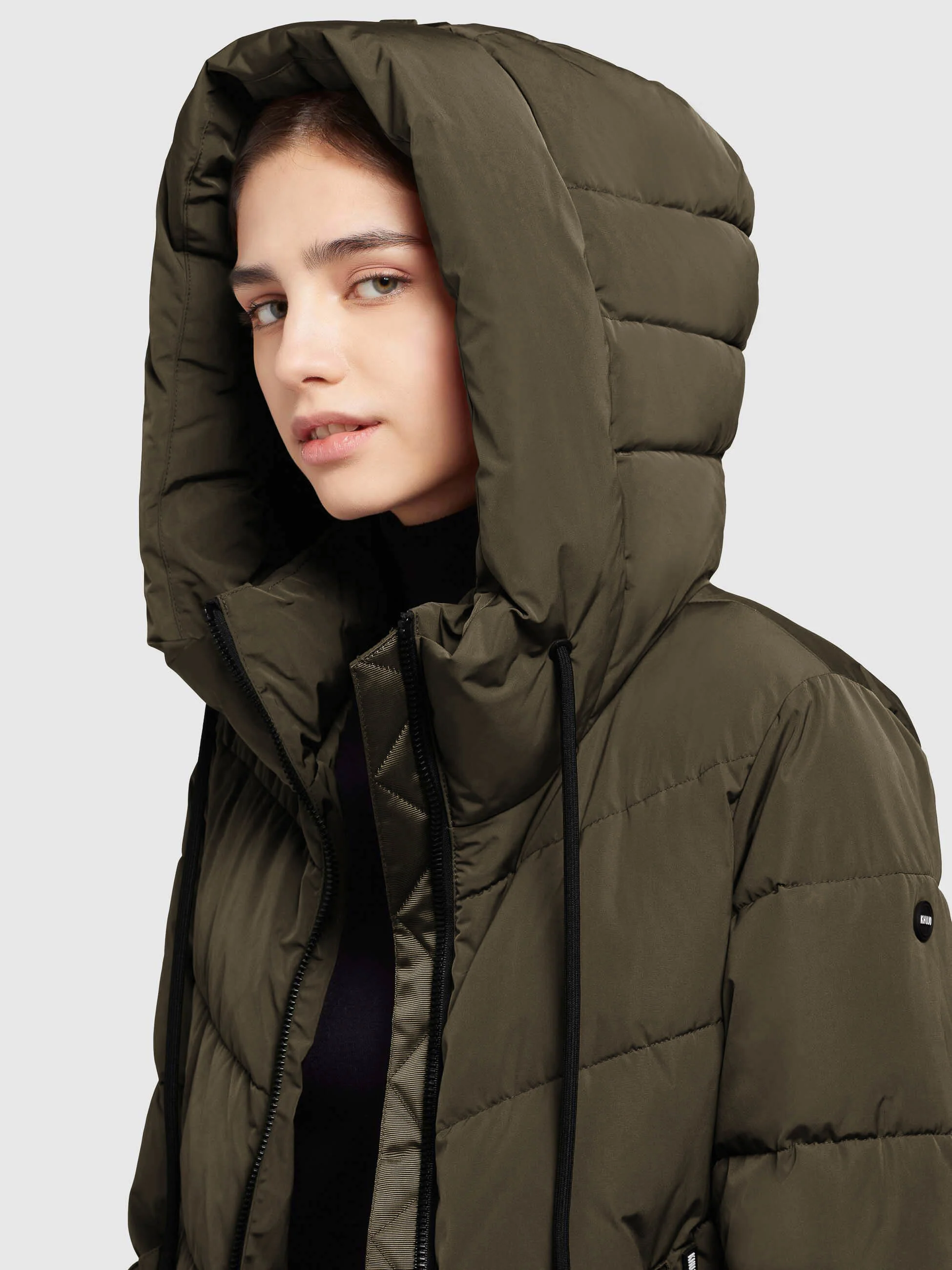 Mantel MIKIA Khaki - Image 7