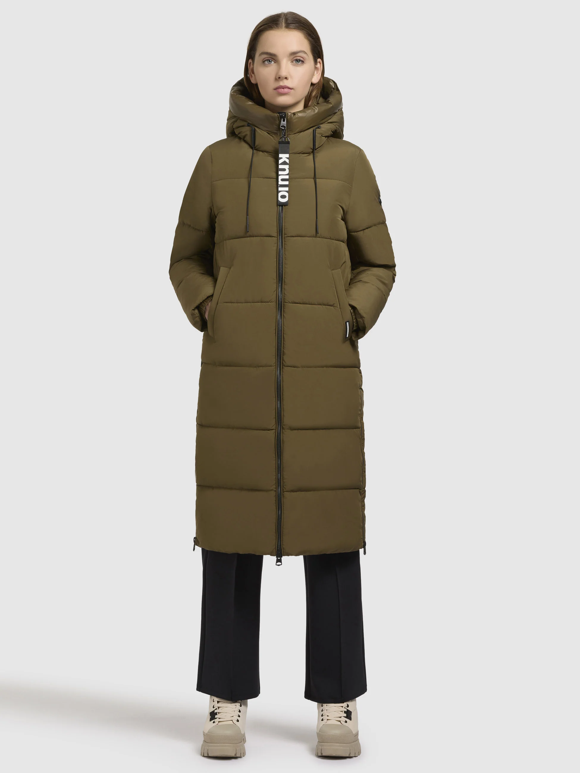 Mantel MIRI2 Khaki