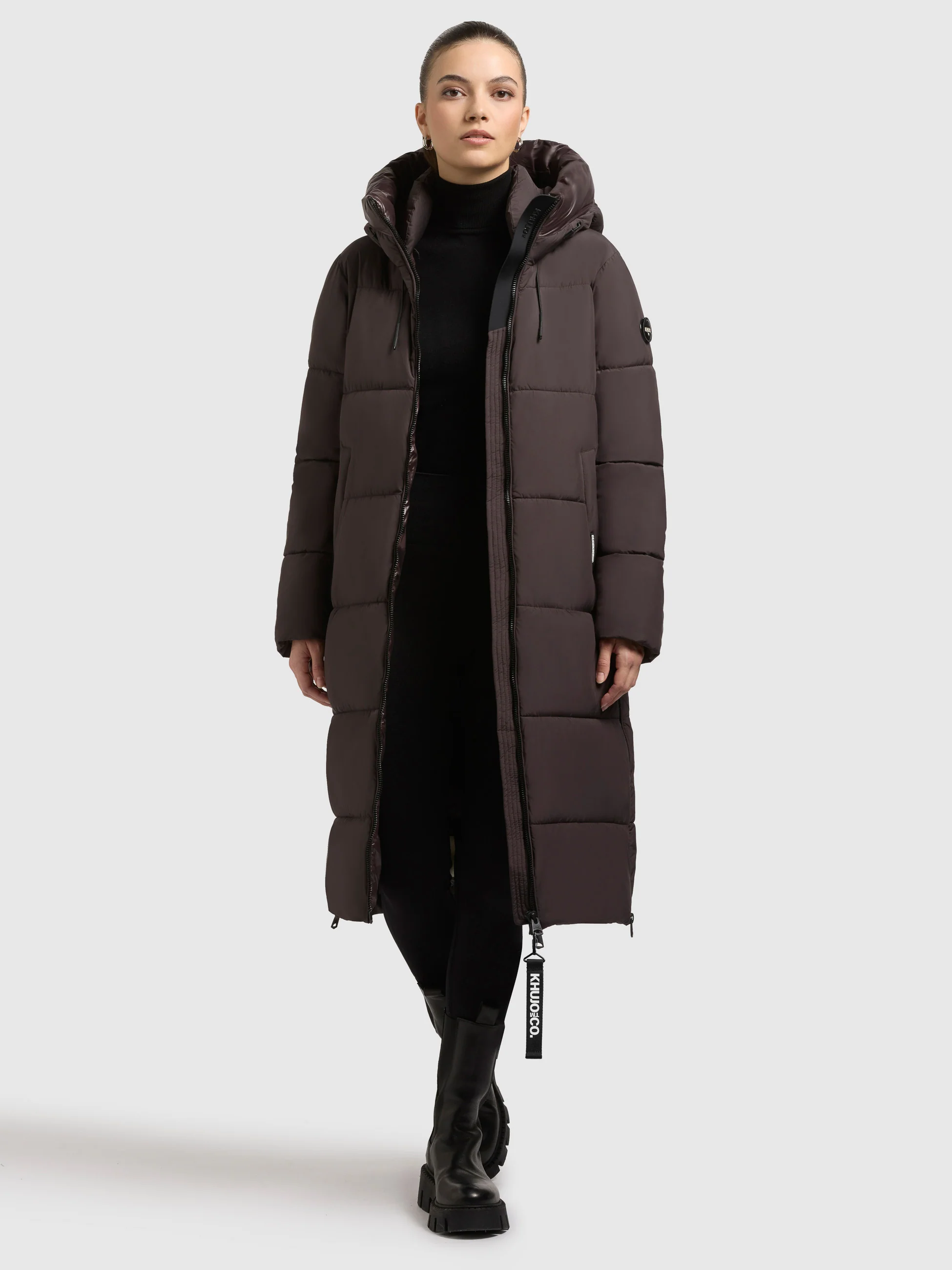 Mantel NALU MOODY PLUM - Image 2