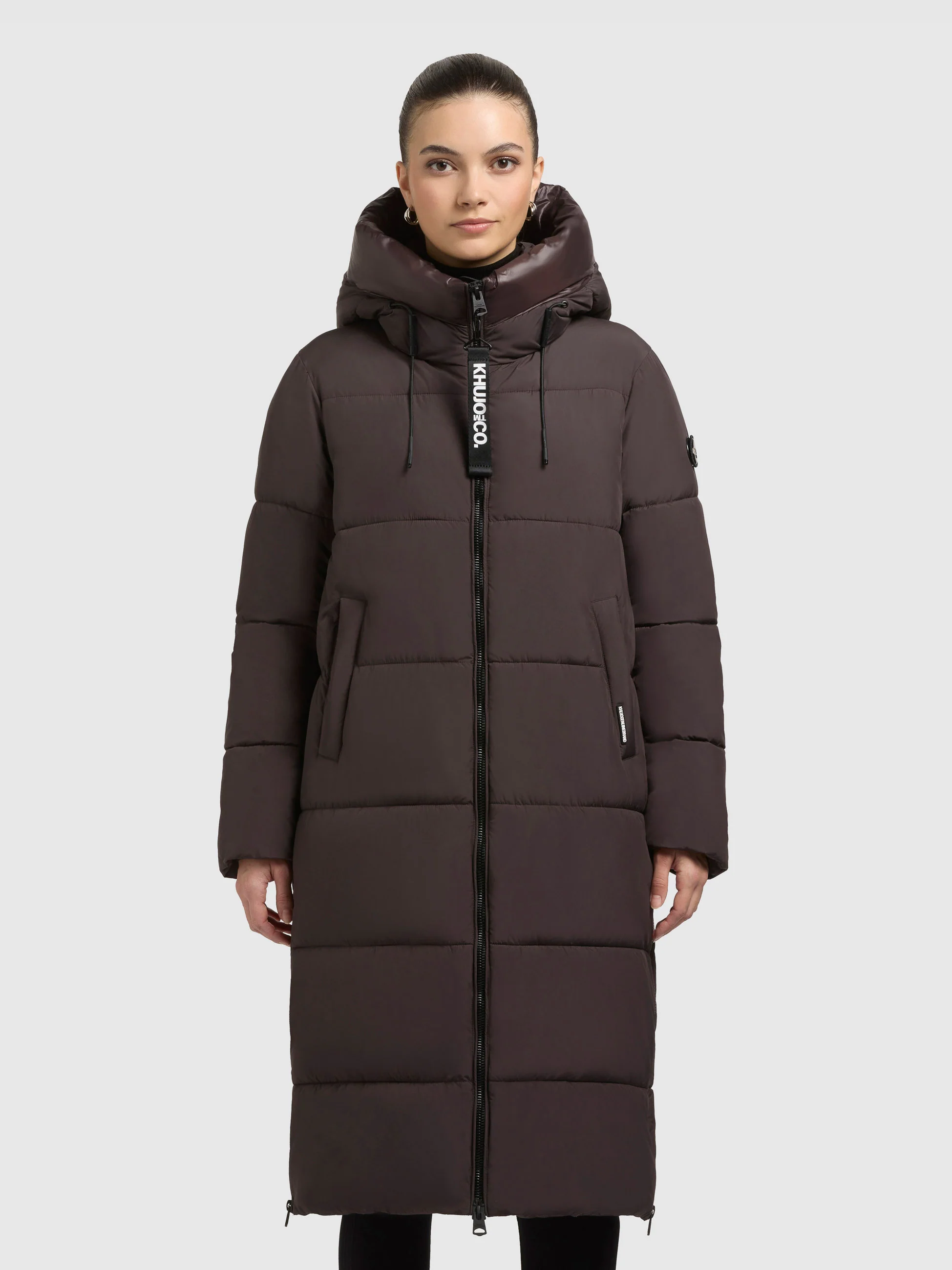 Mantel NALU MOODY PLUM - Image 4