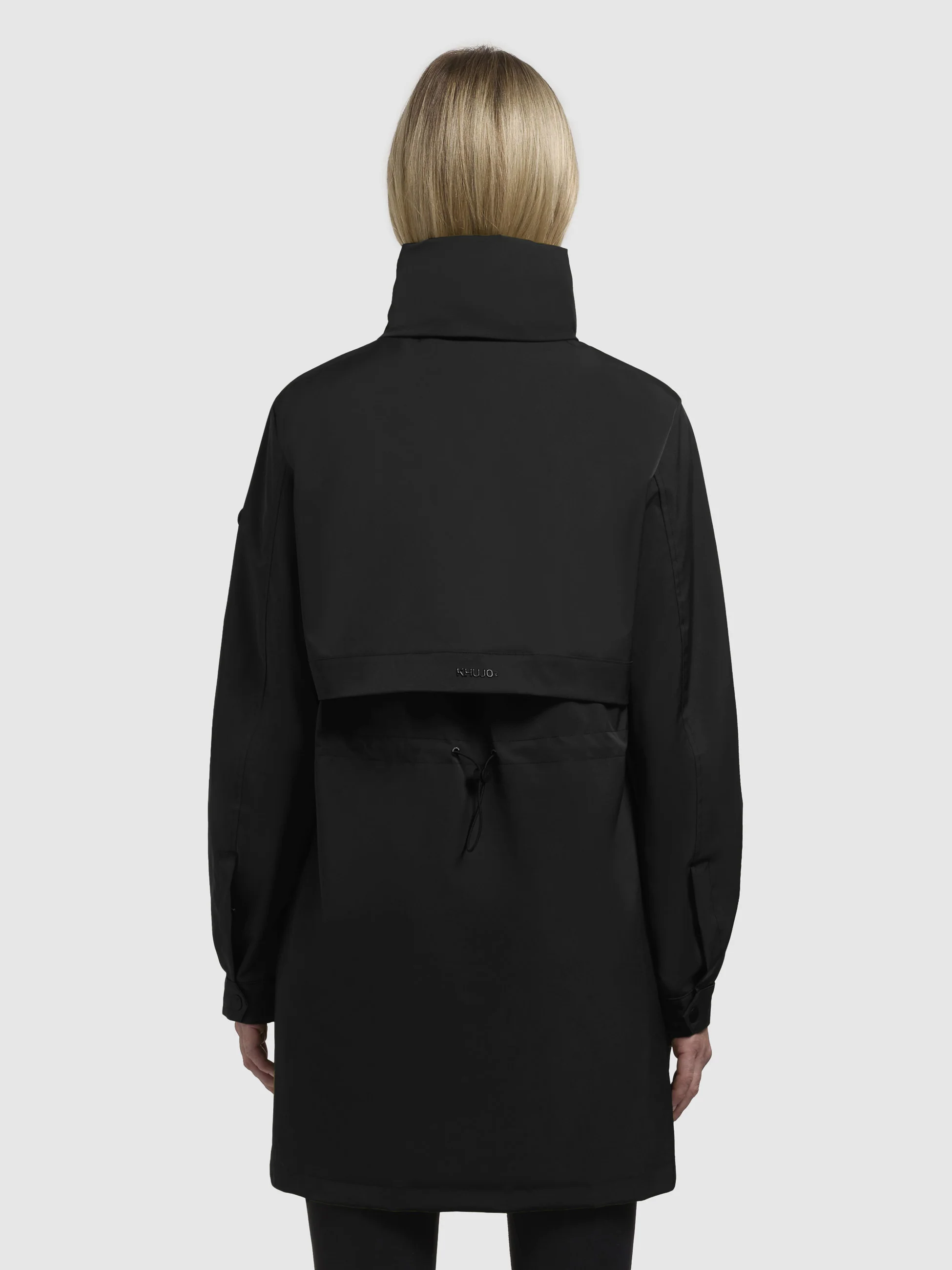 Mantel NARIN Schwarz - Image 3