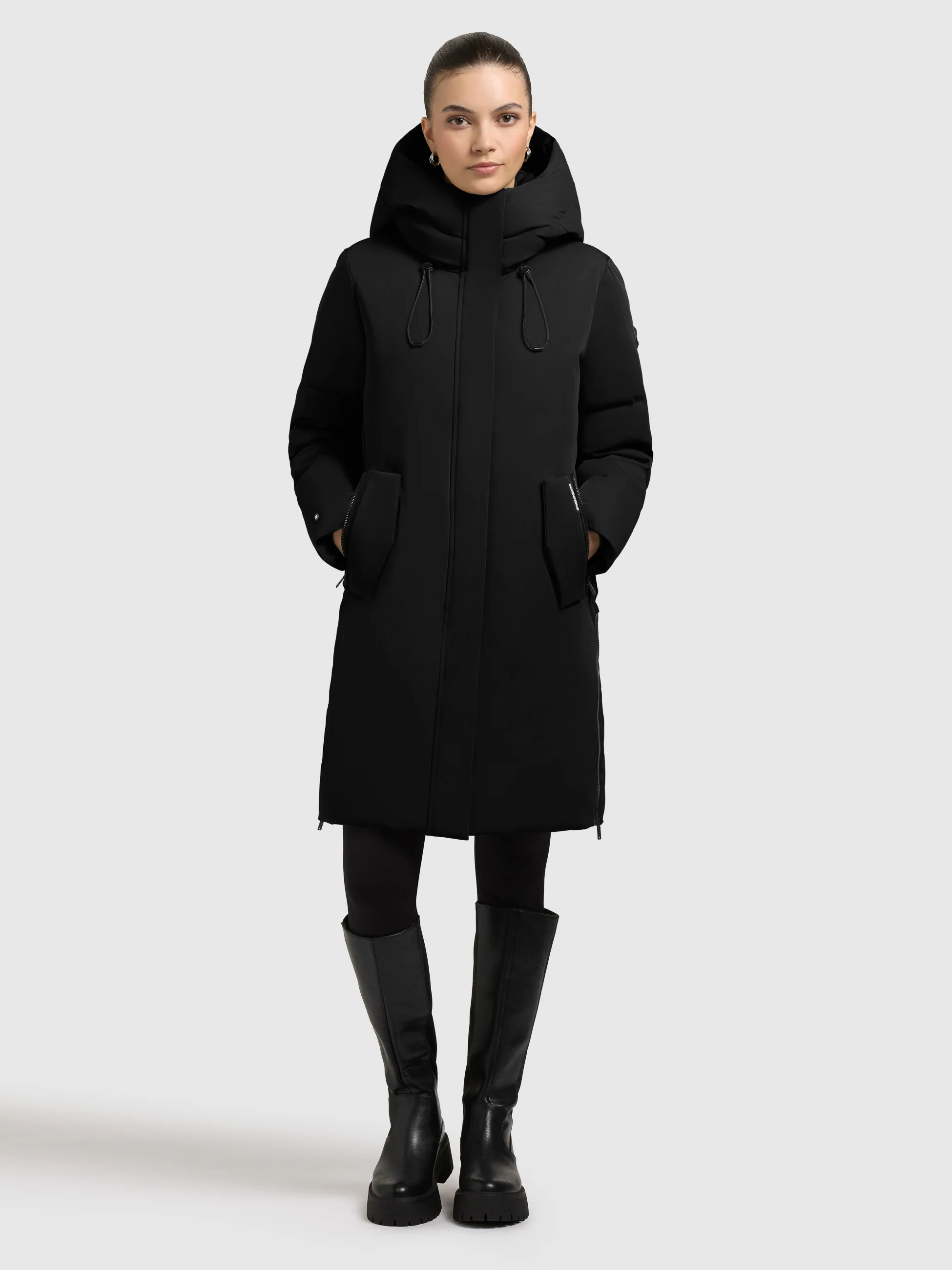 Mantel NEAN BLACK