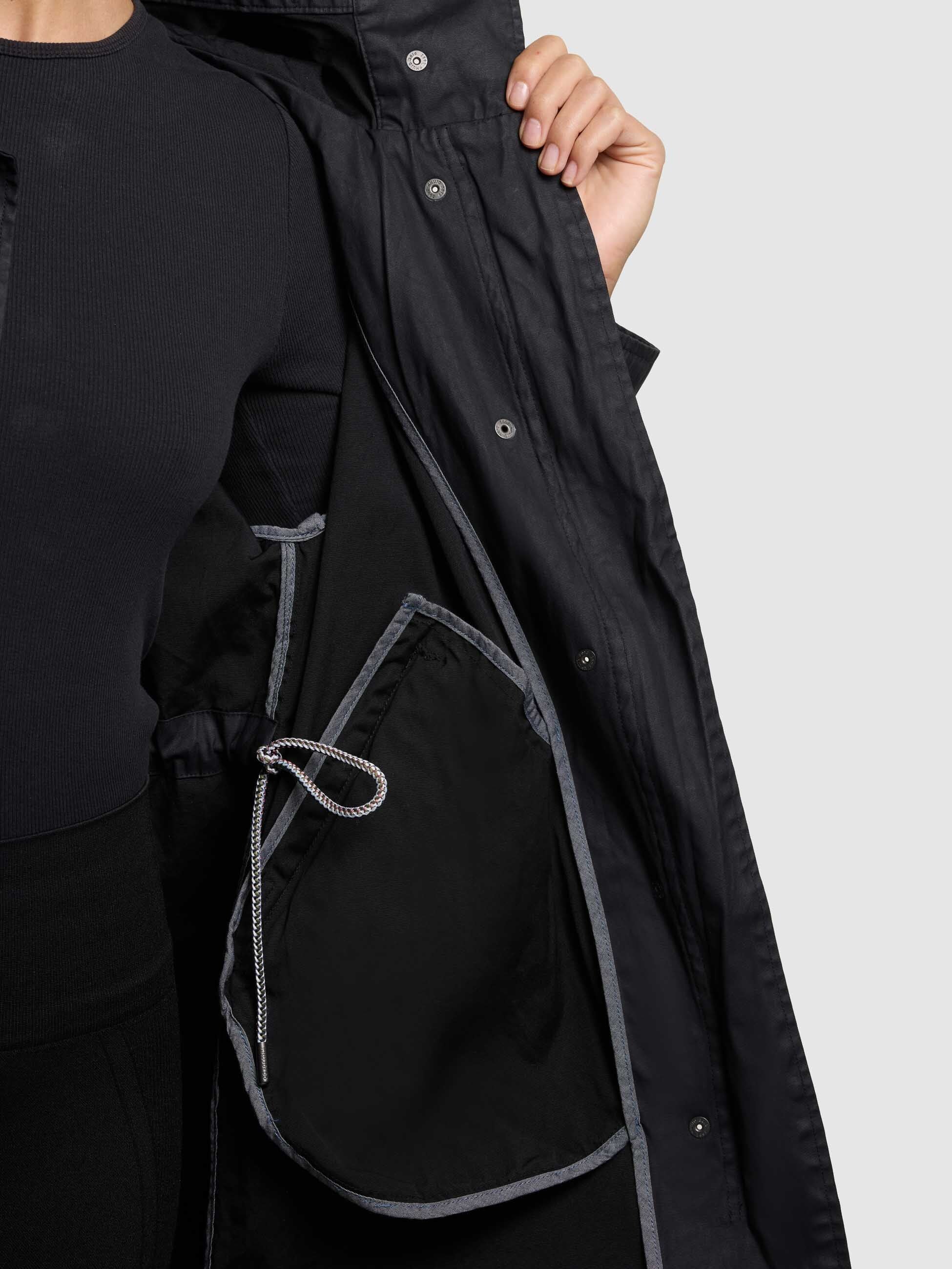 Mantel NELE BLACK - Image 8