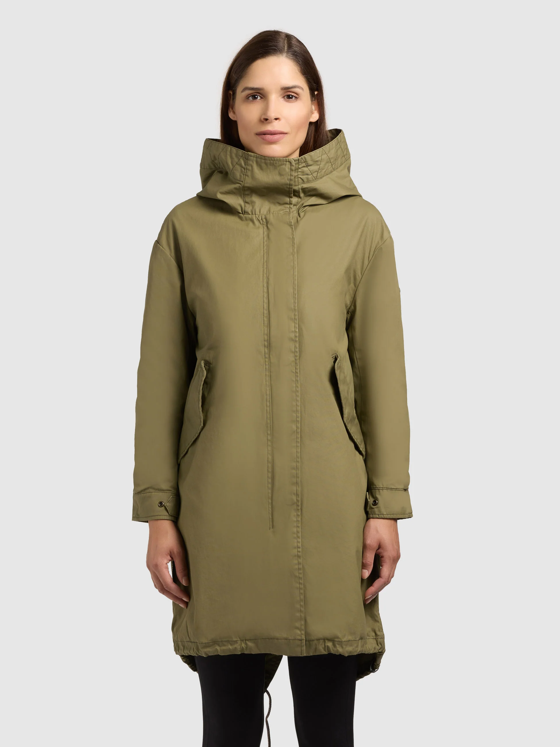Mantel NELE OLIVE