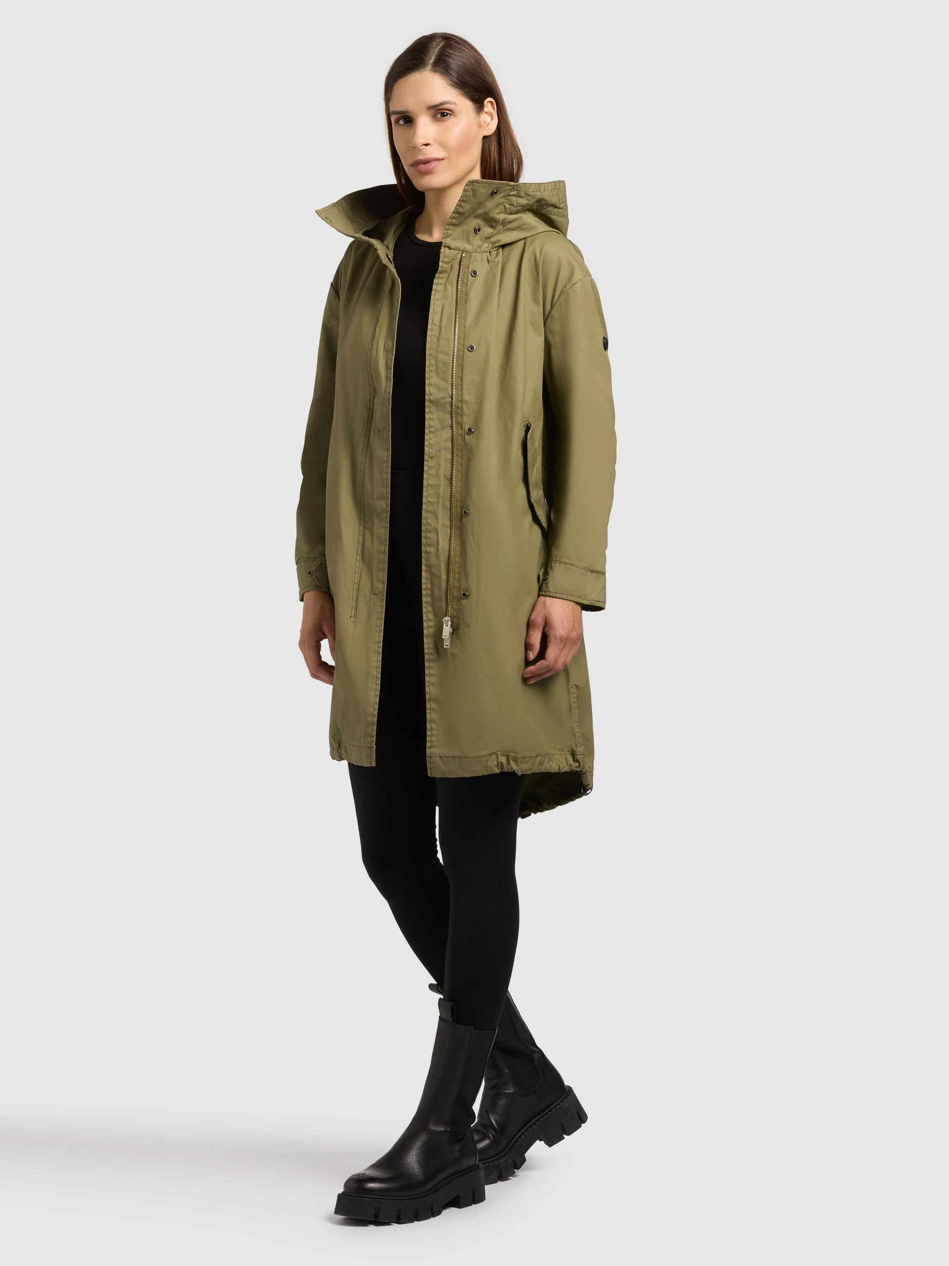 Mantel NELE OLIVE - Image 6
