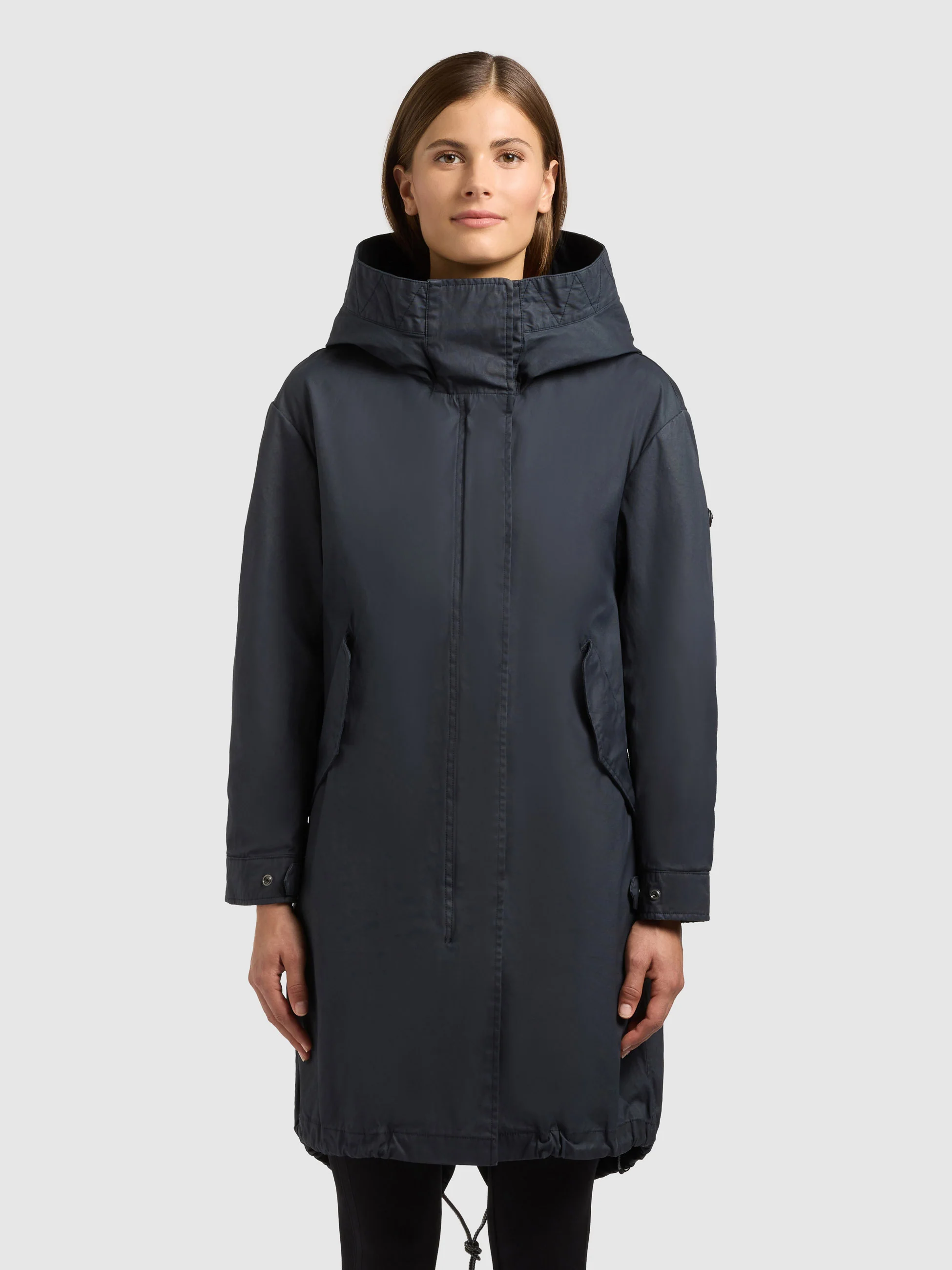 Mantel NELE OXFORD BLUE