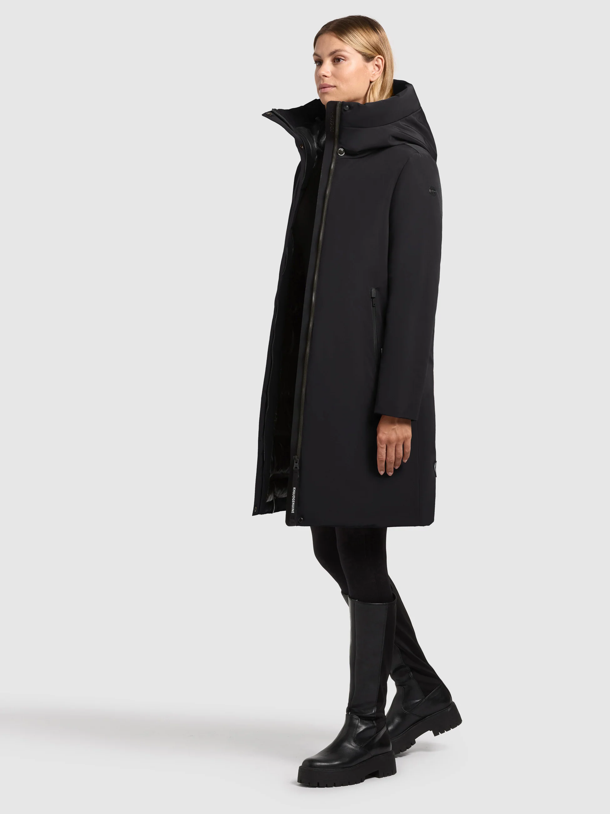 Mantel NELLEN BLACK - Image 2