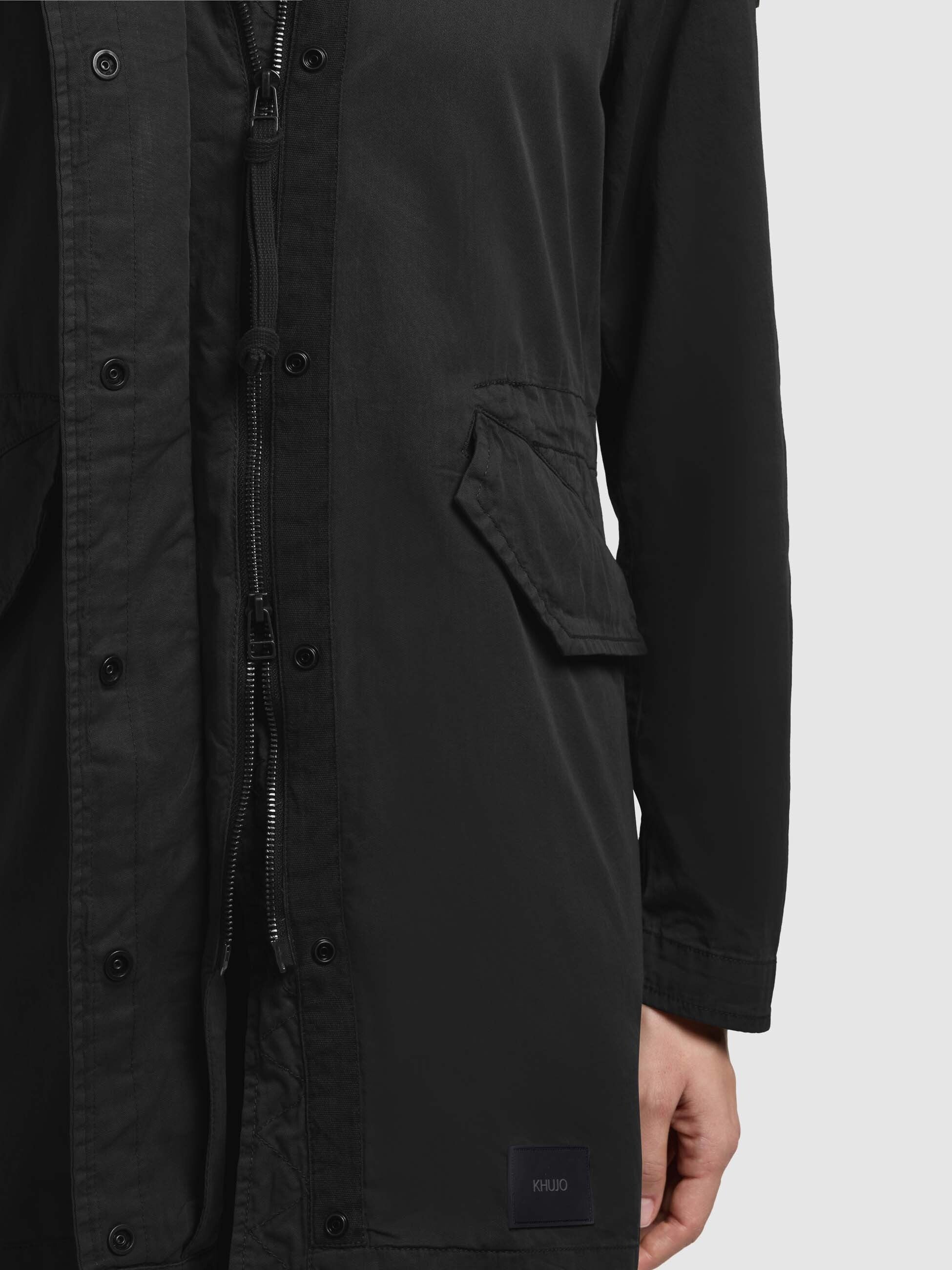 Mantel NIKA BLACK - Image 8