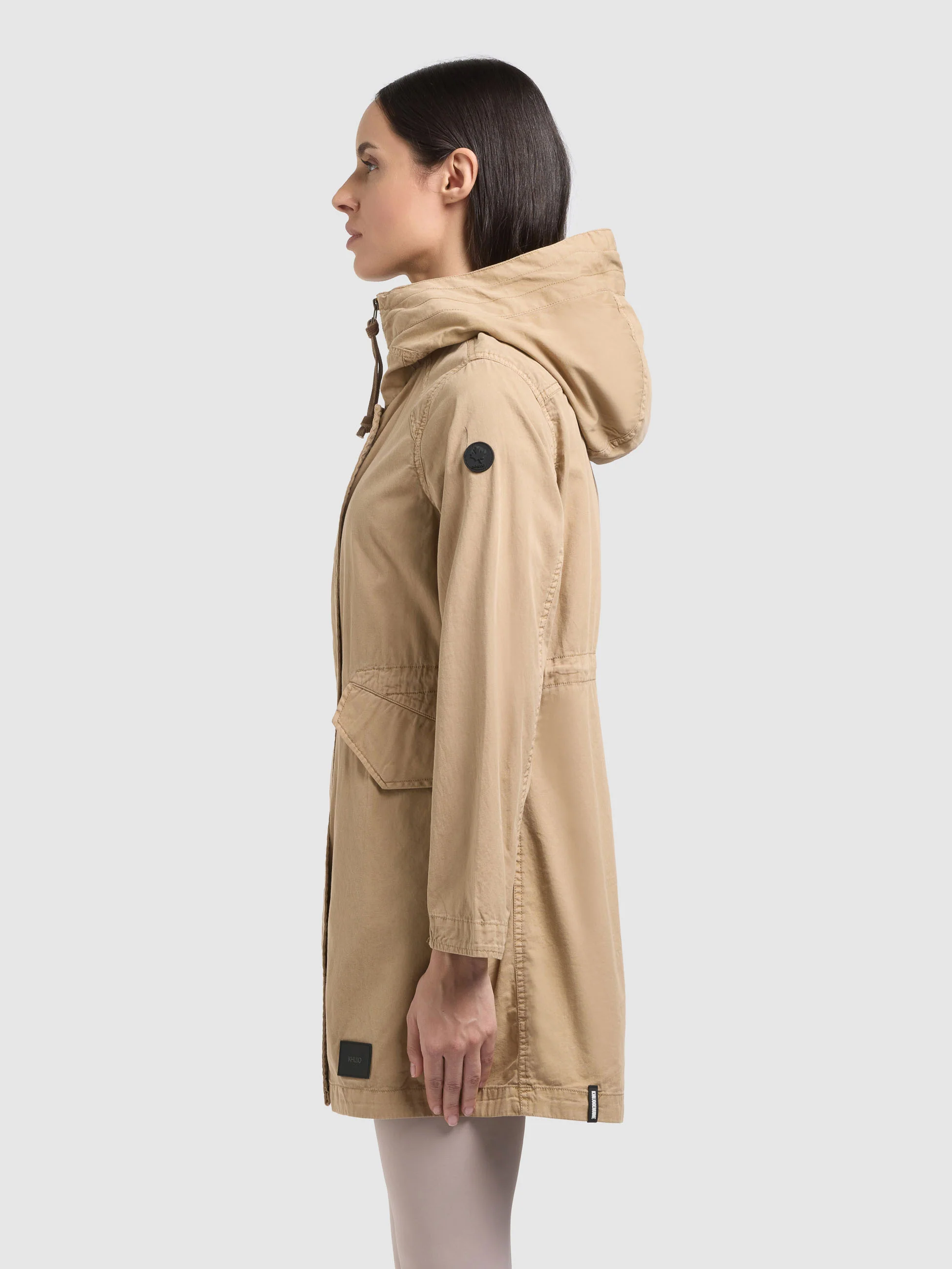 Mantel NIKA DARK BEIGE - Image 5