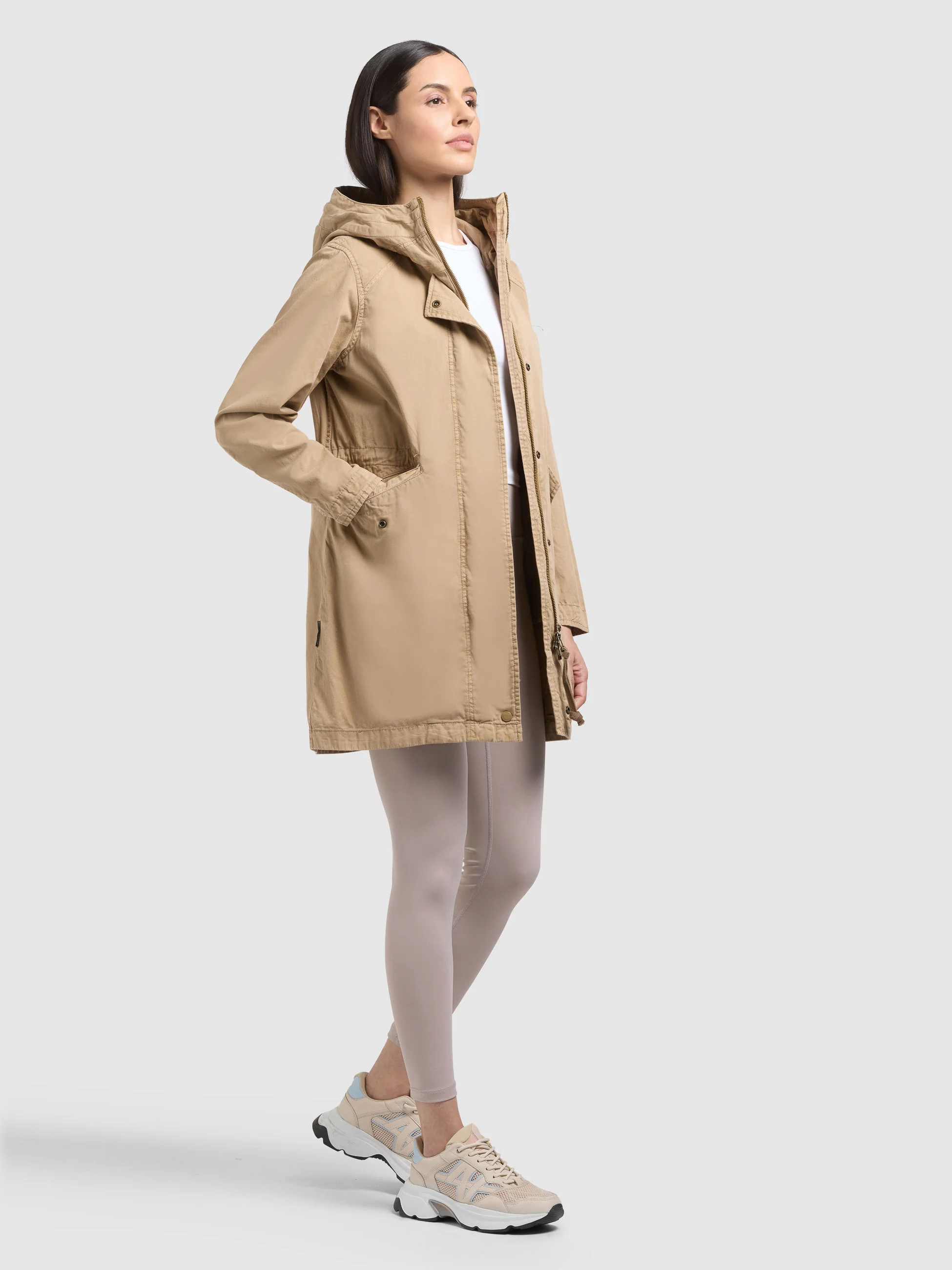 Mantel NIKA DARK BEIGE - Image 6