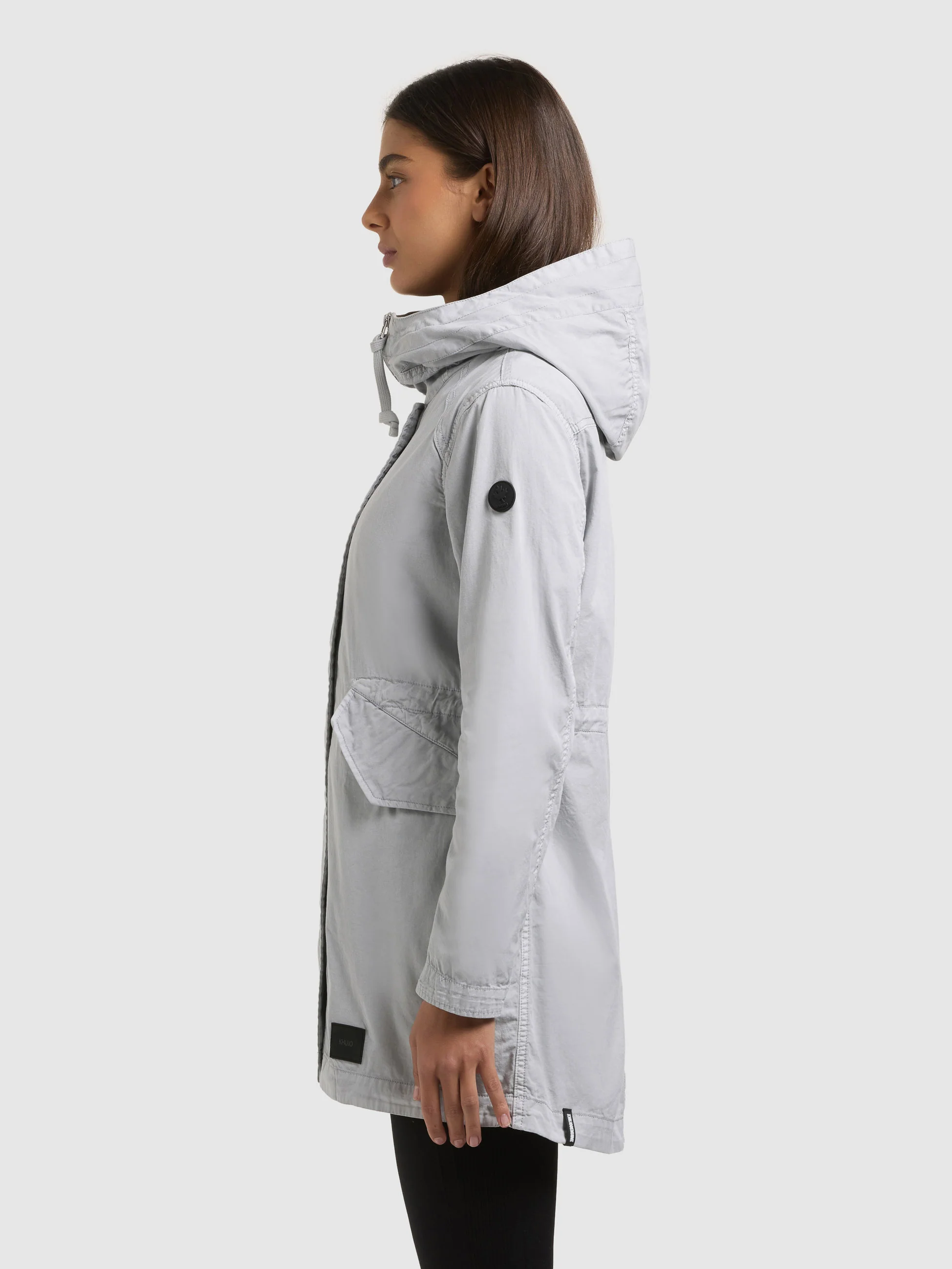 Mantel NIKA LIGHT GREY - Image 5