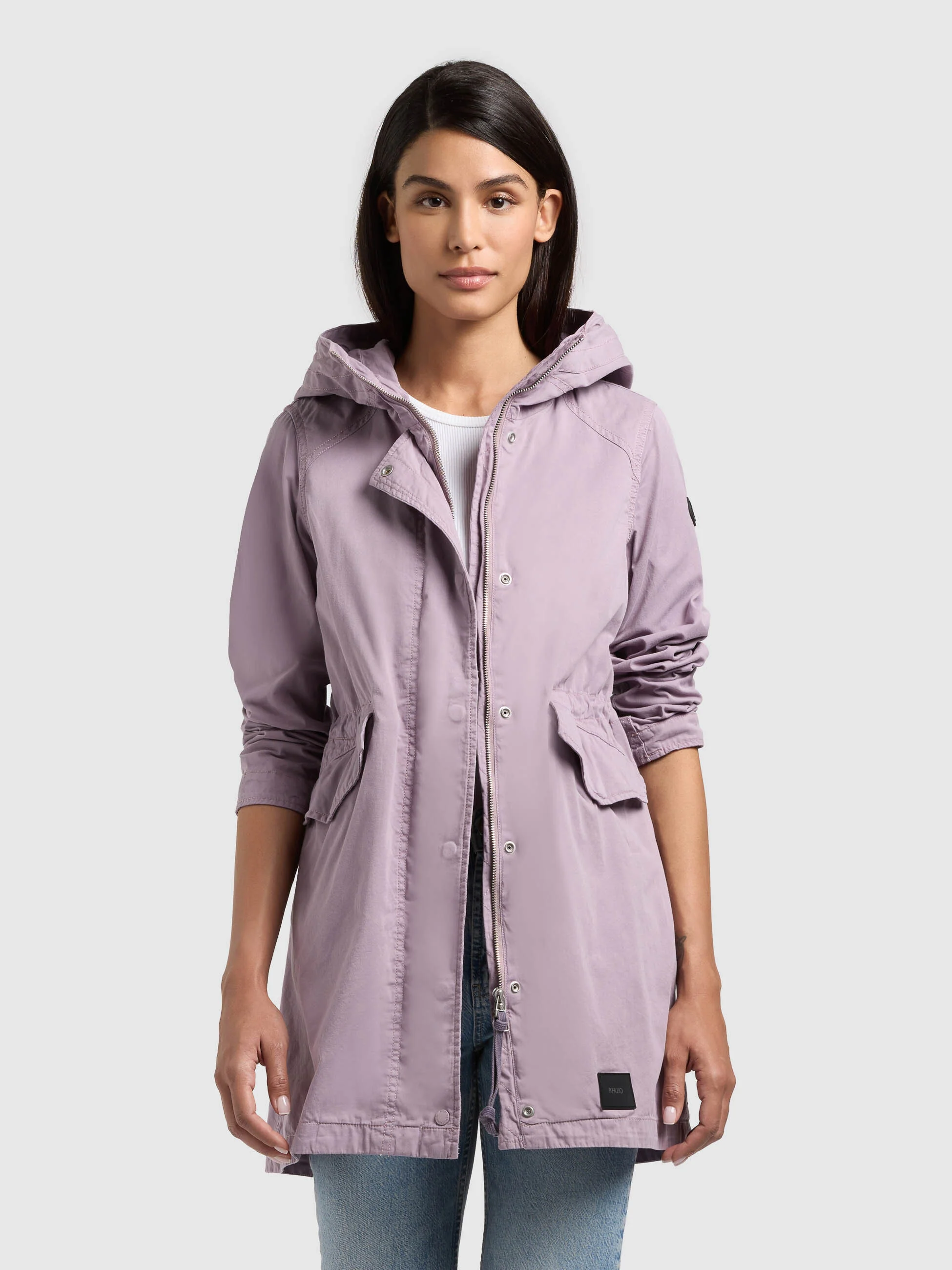 Mantel NIKA VIOLET