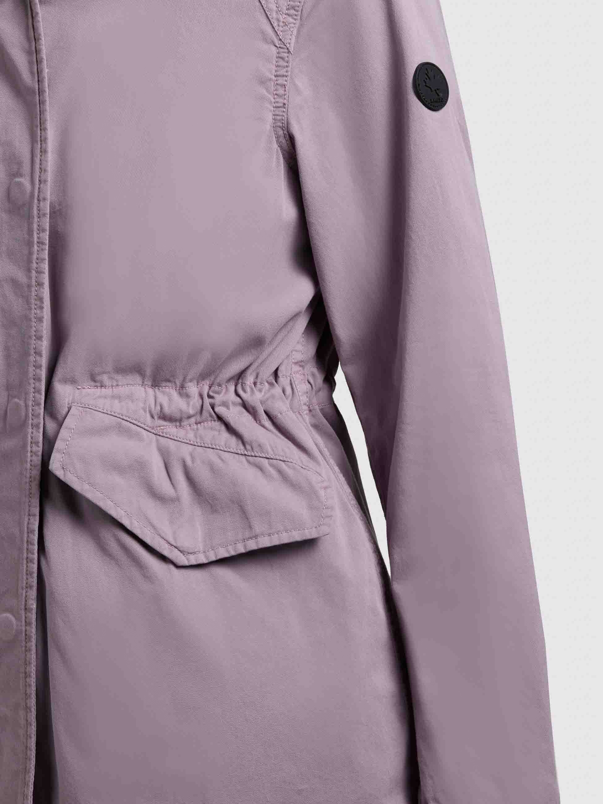 Mantel NIKA VIOLET - Image 8