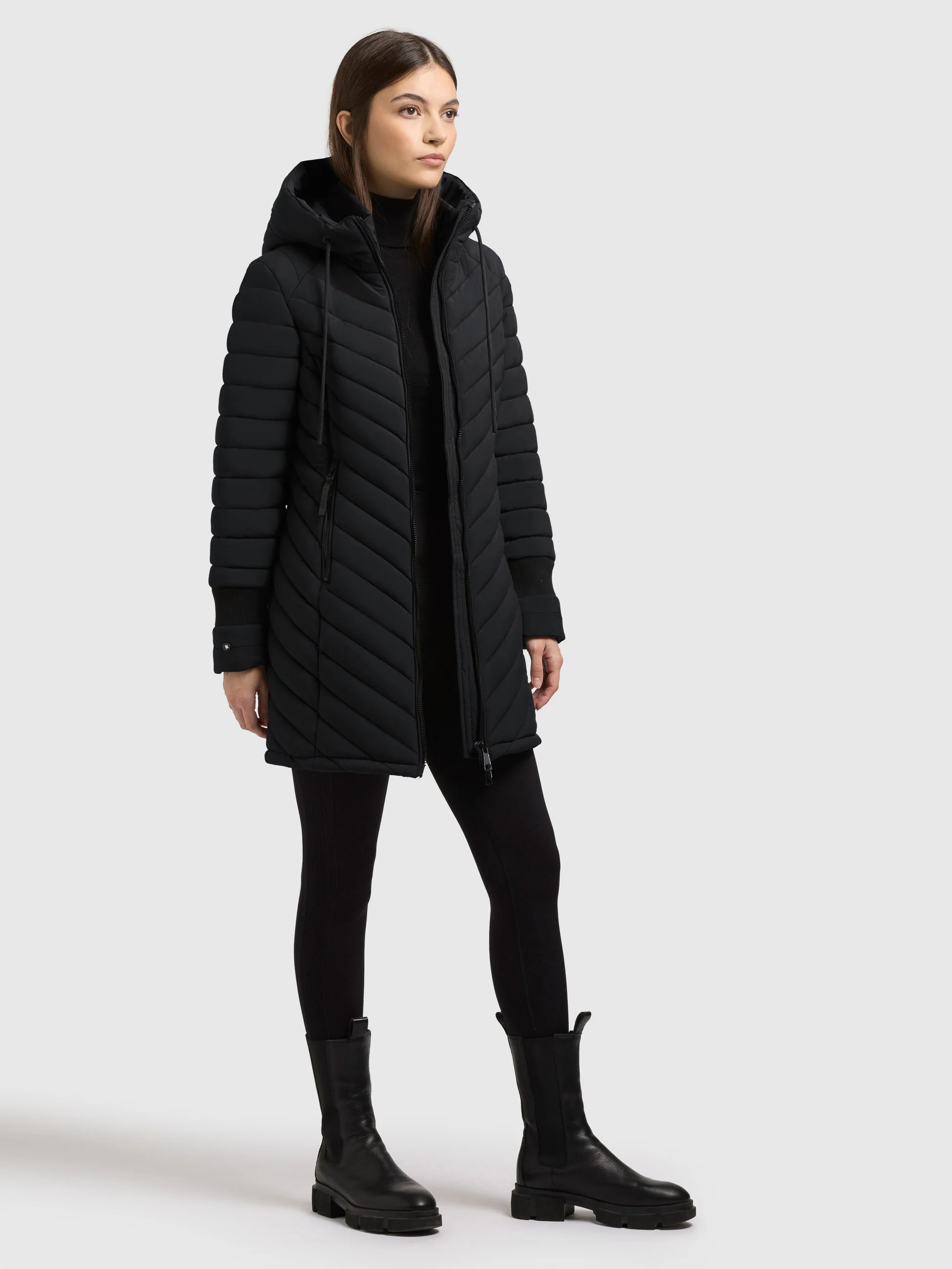 Mantel NITA4 BLACK - Image 6