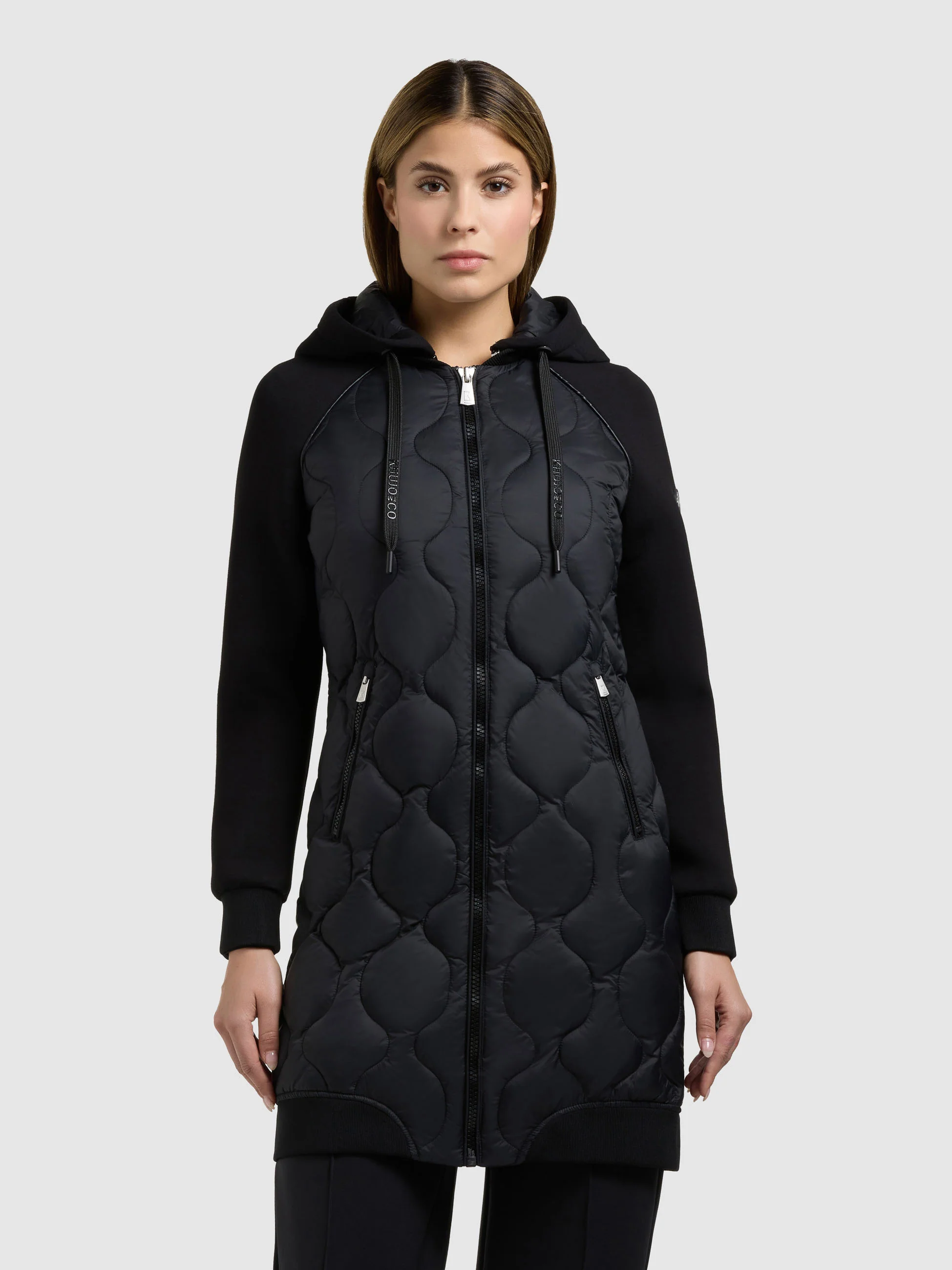 Mantel NORA BLACK