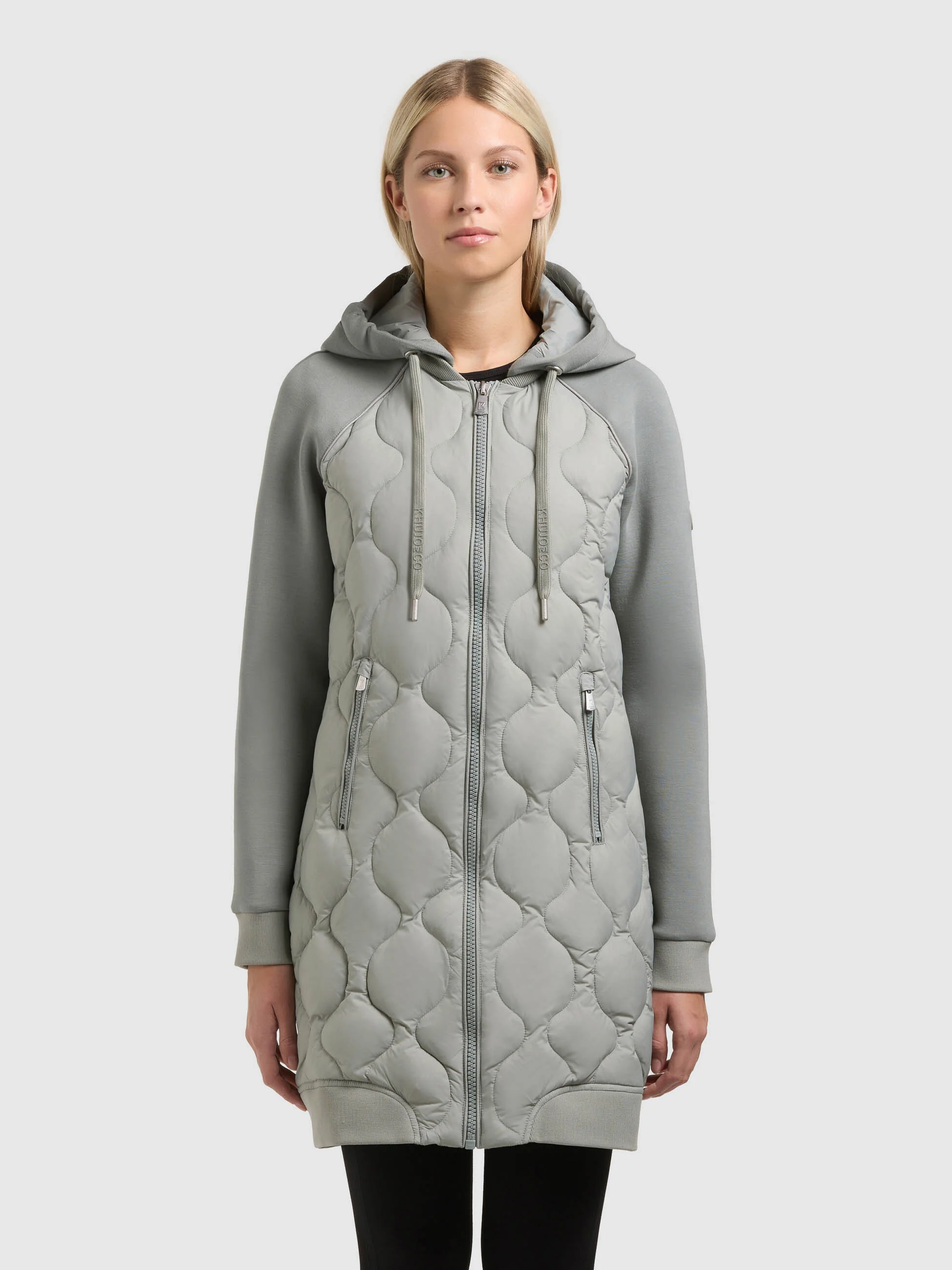 Mantel NORA CLOUD GREEN