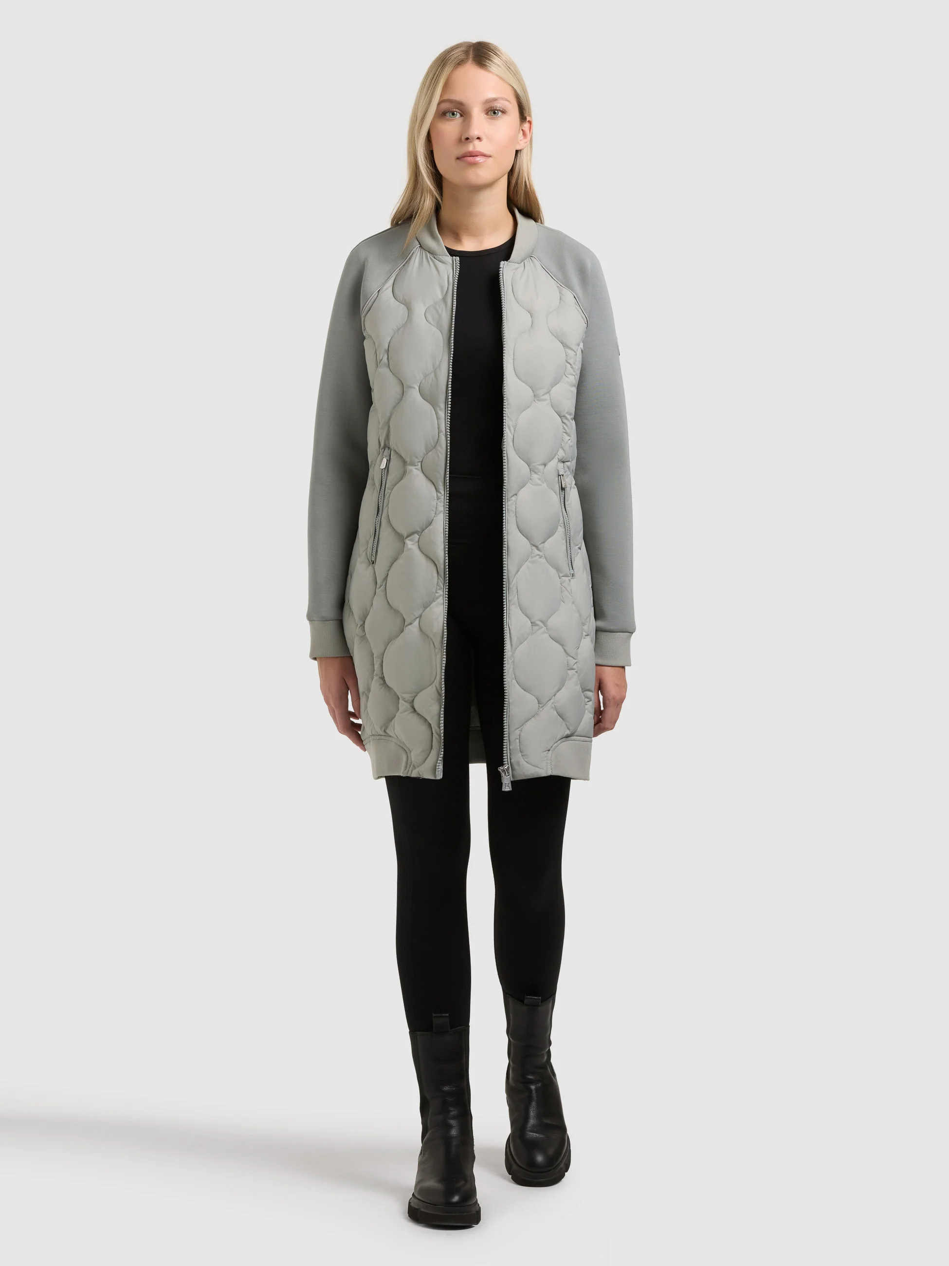 Mantel NORA CLOUD GREEN - Image 6