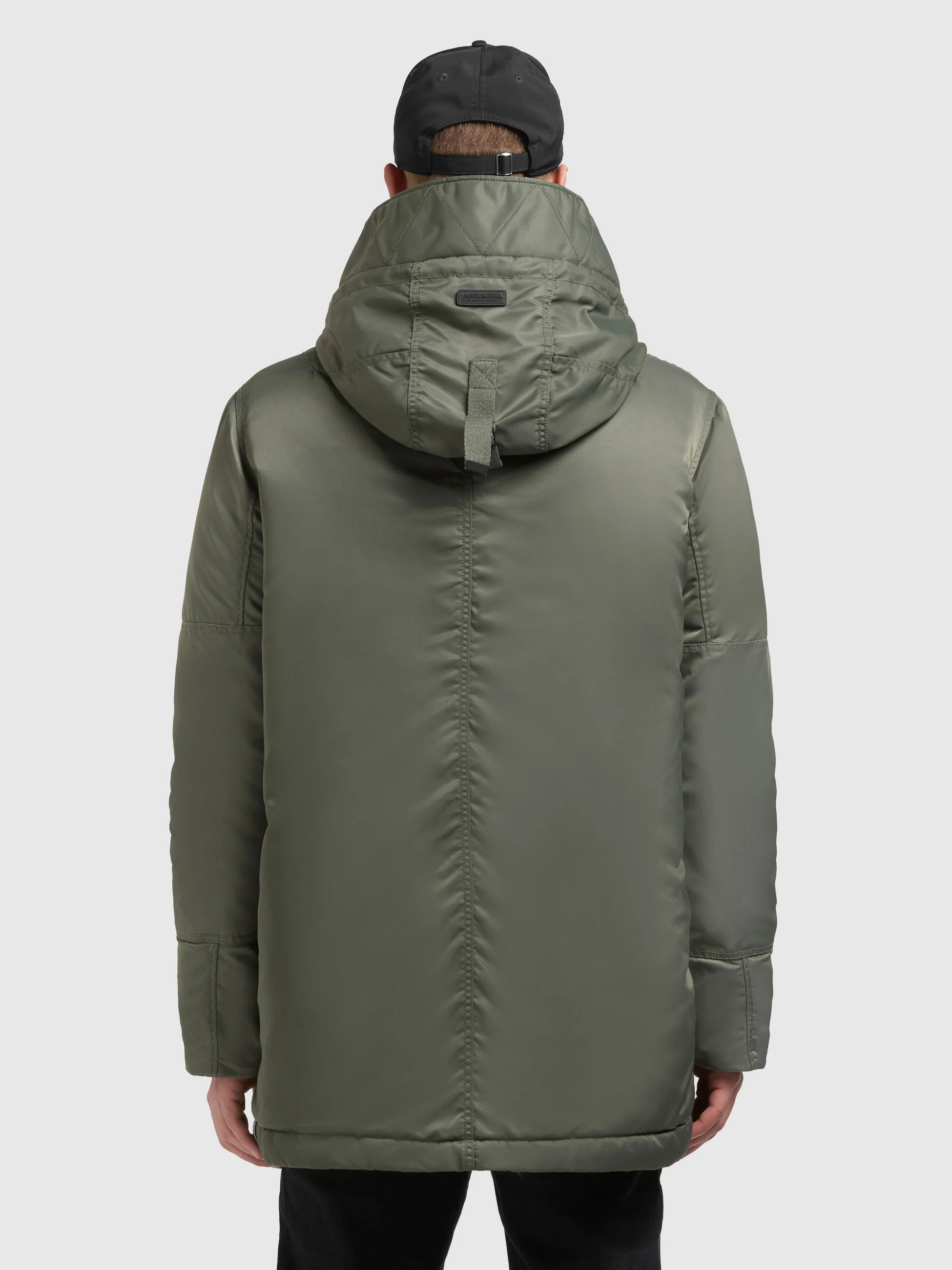 Mantel PAKPAO SAGE GREEN - Image 3
