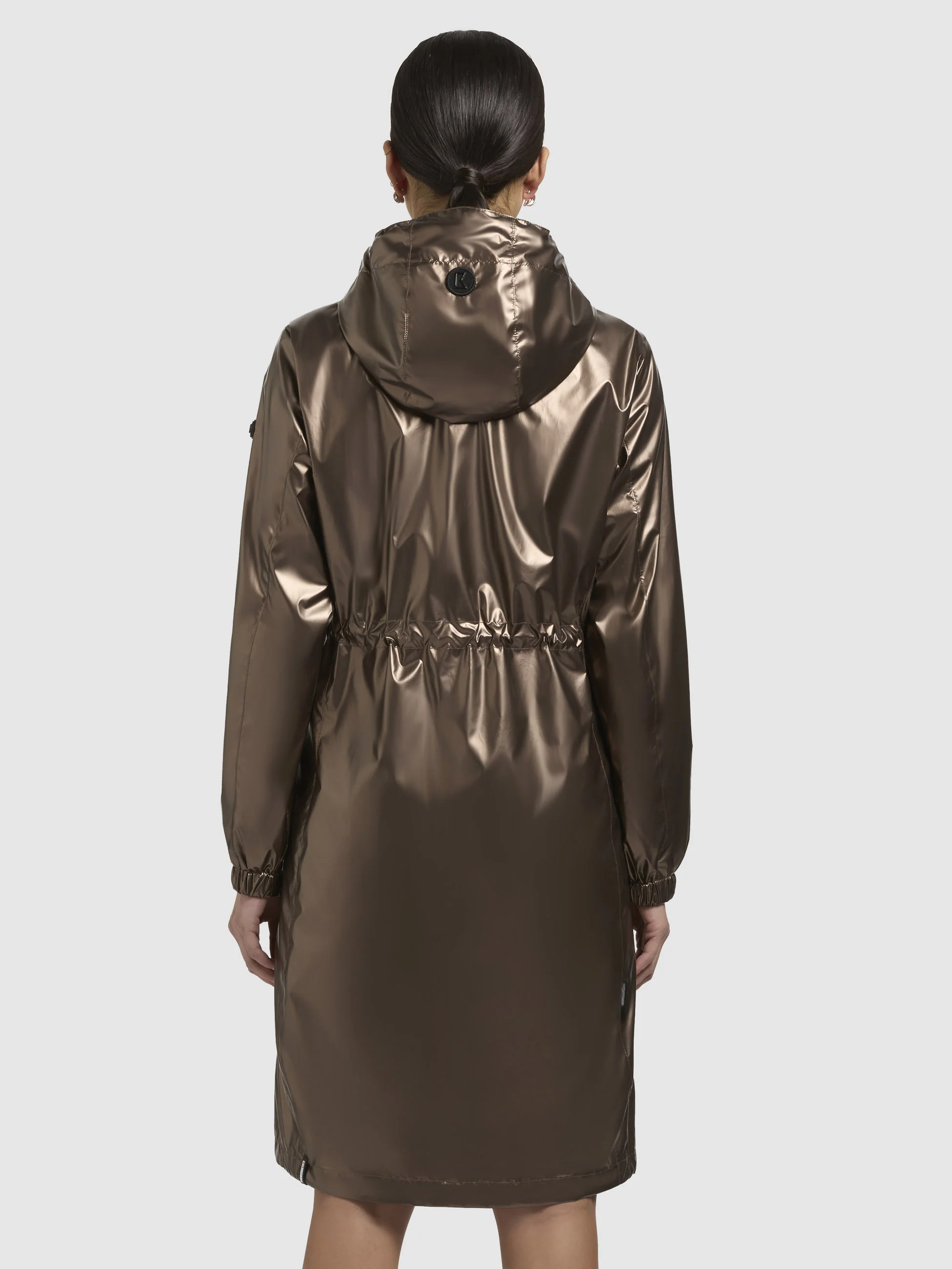 Mantel PHOEBE Braun Metallic - Image 3