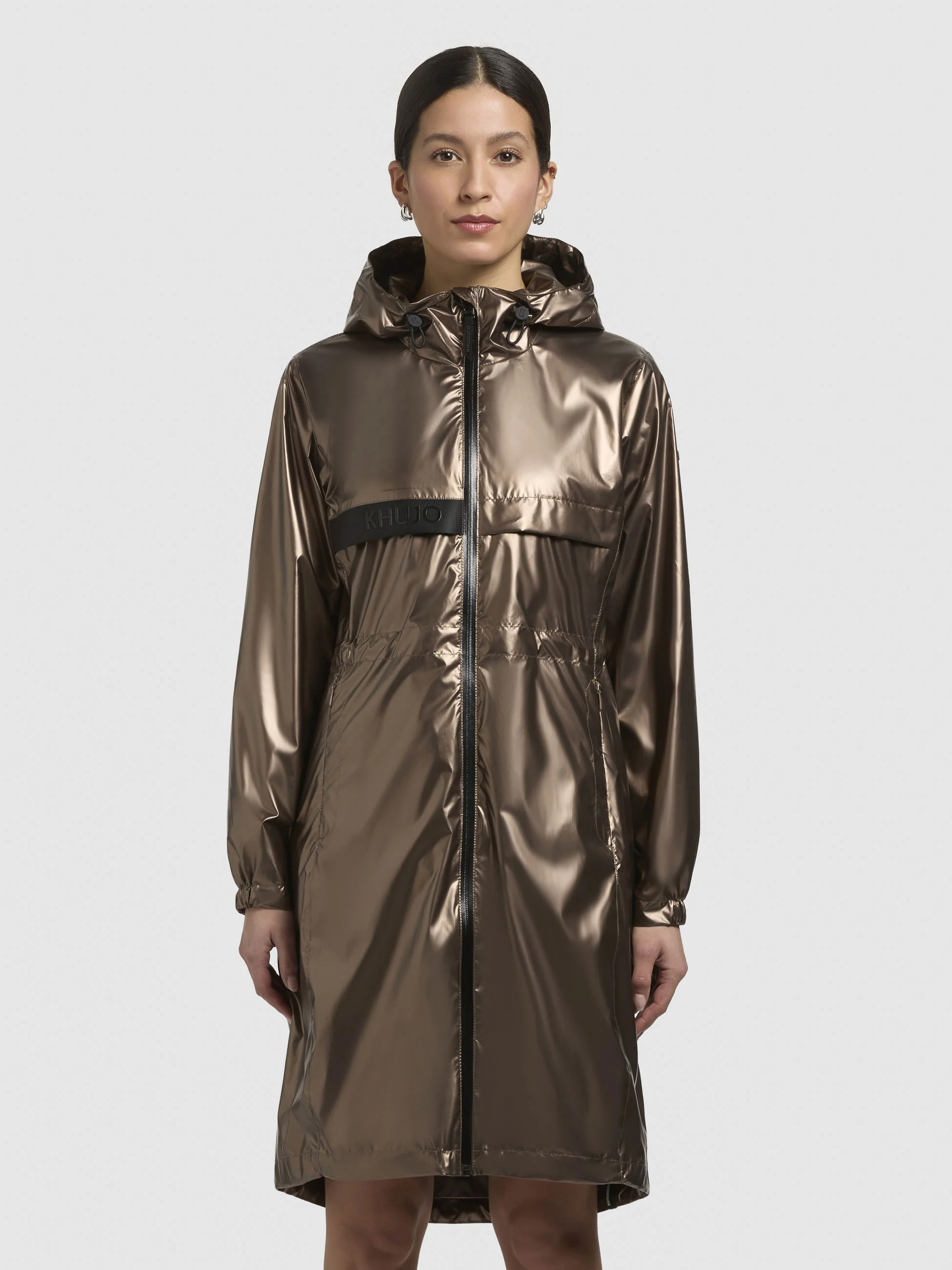 Mantel PHOEBE Braun Metallic - Image 4