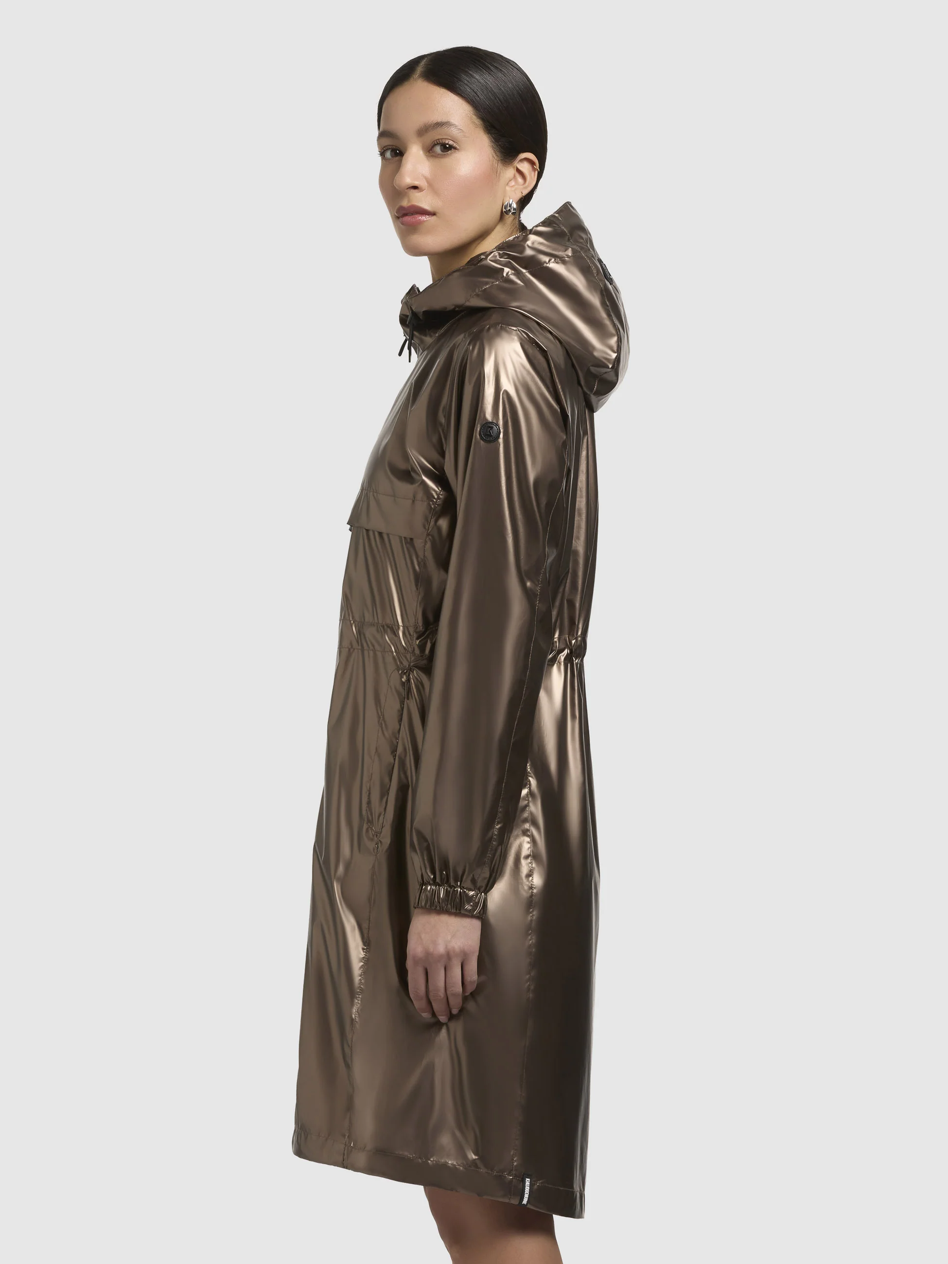 Mantel PHOEBE Braun Metallic - Image 5