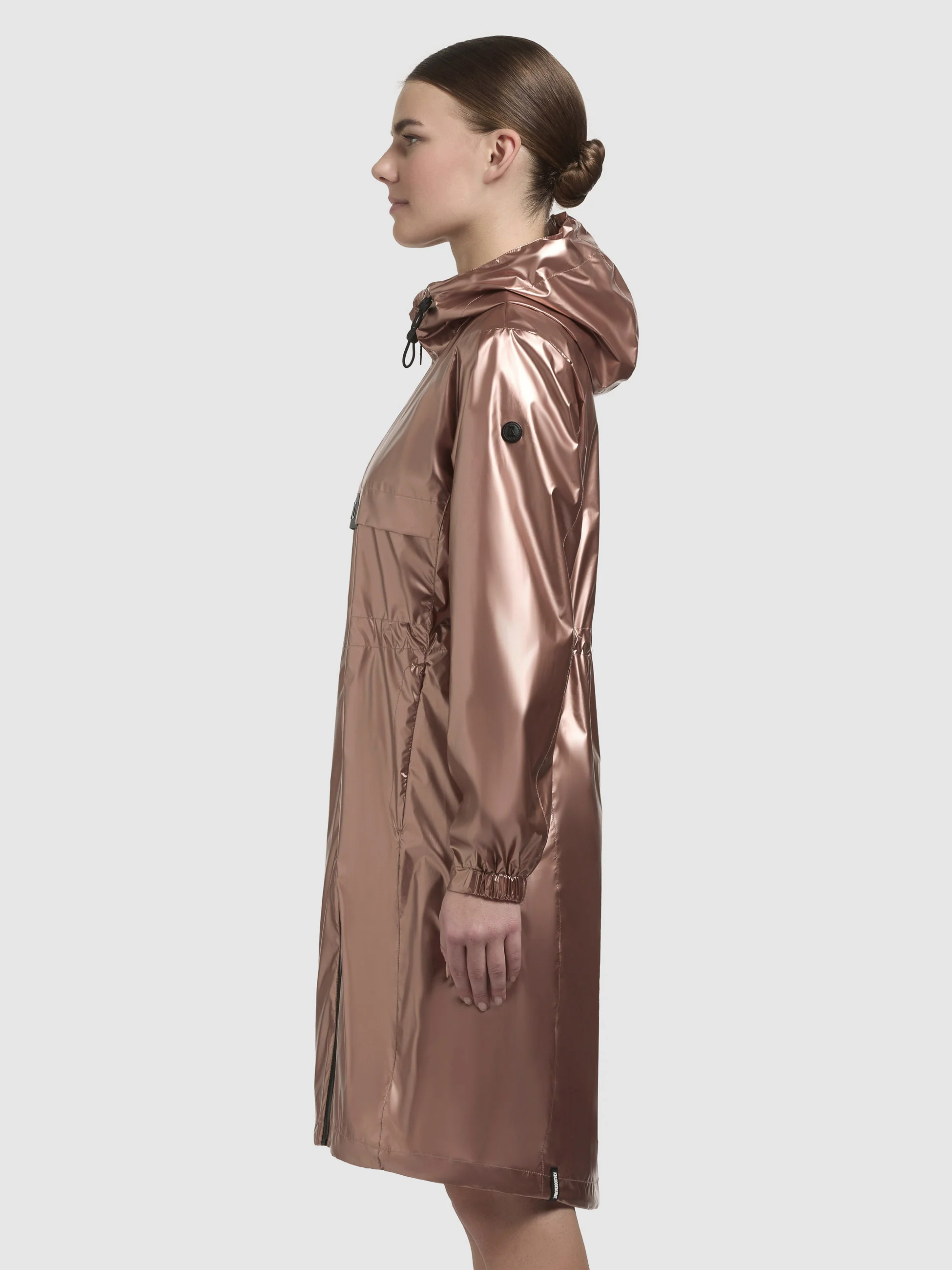 Mantel PHOEBE Rosa Metallic - Image 5