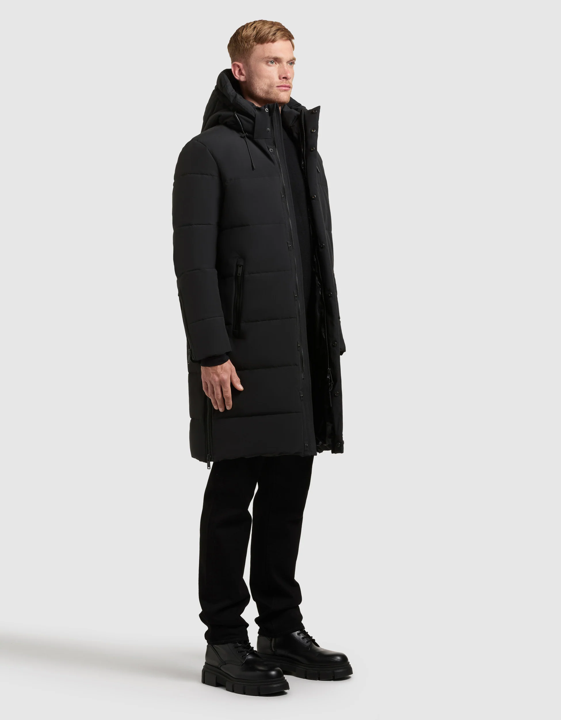 Mantel PIKE BLACK - Image 6