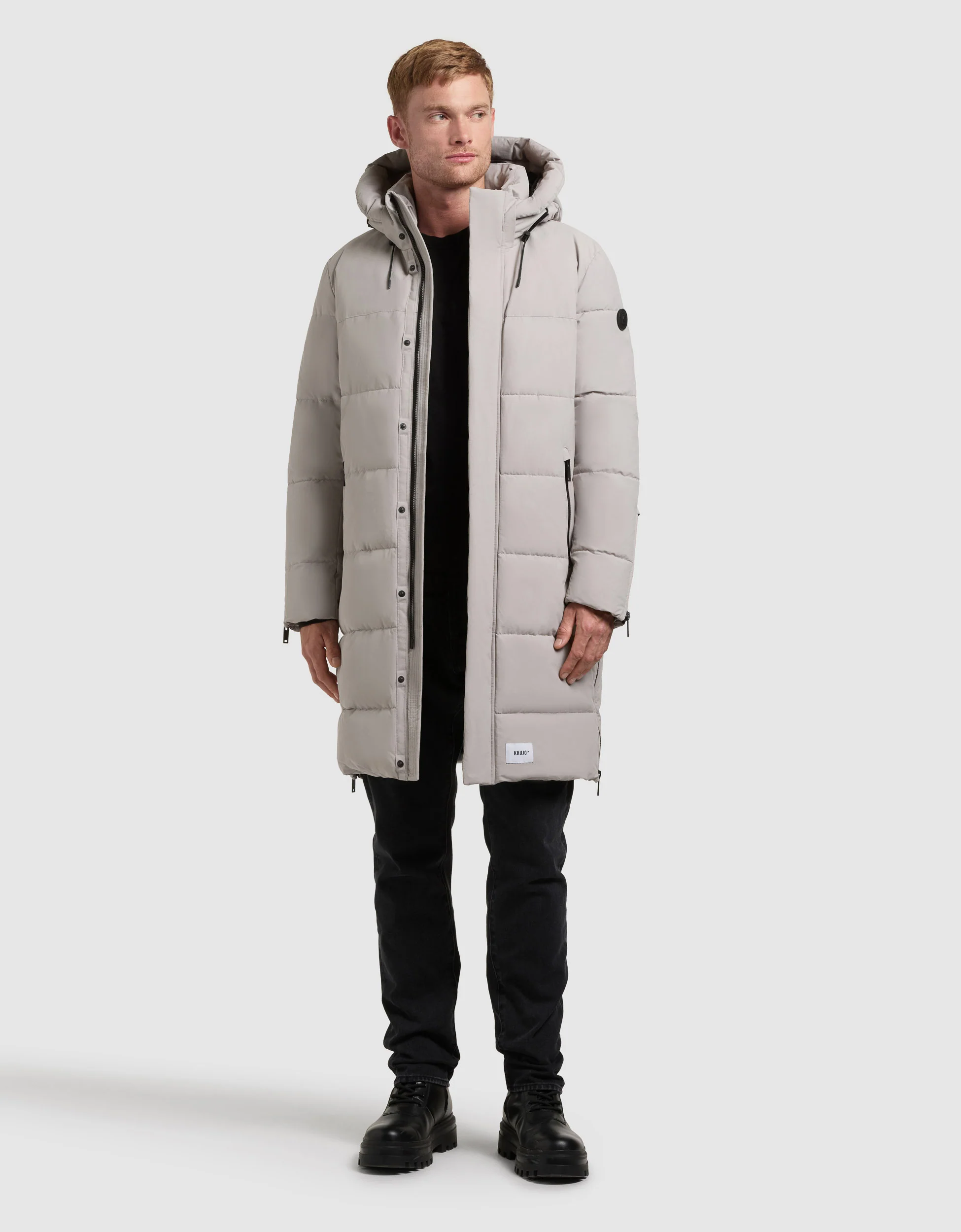 Mantel PIKE NIMBUS GREY