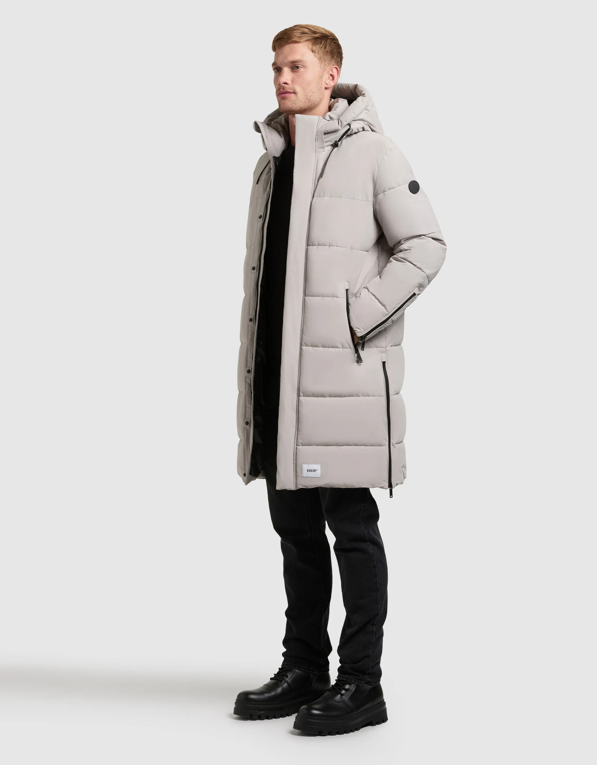 Mantel PIKE NIMBUS GREY - Image 2