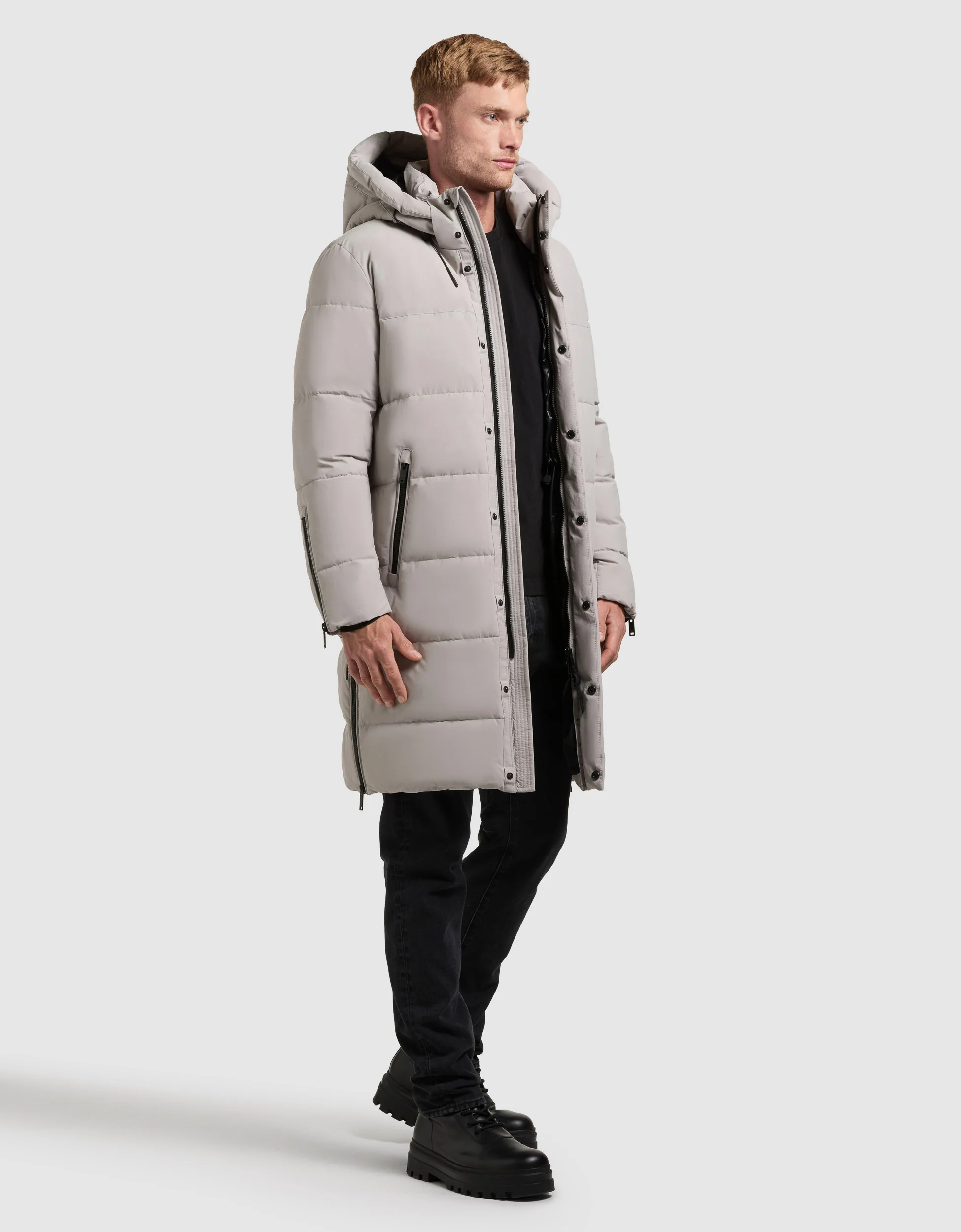 Mantel PIKE NIMBUS GREY - Image 6