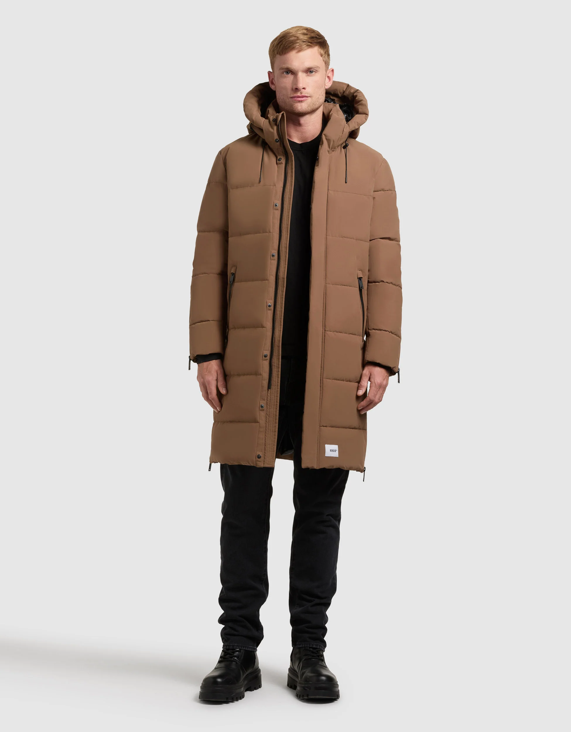 Mantel PIKE RUST BROWN