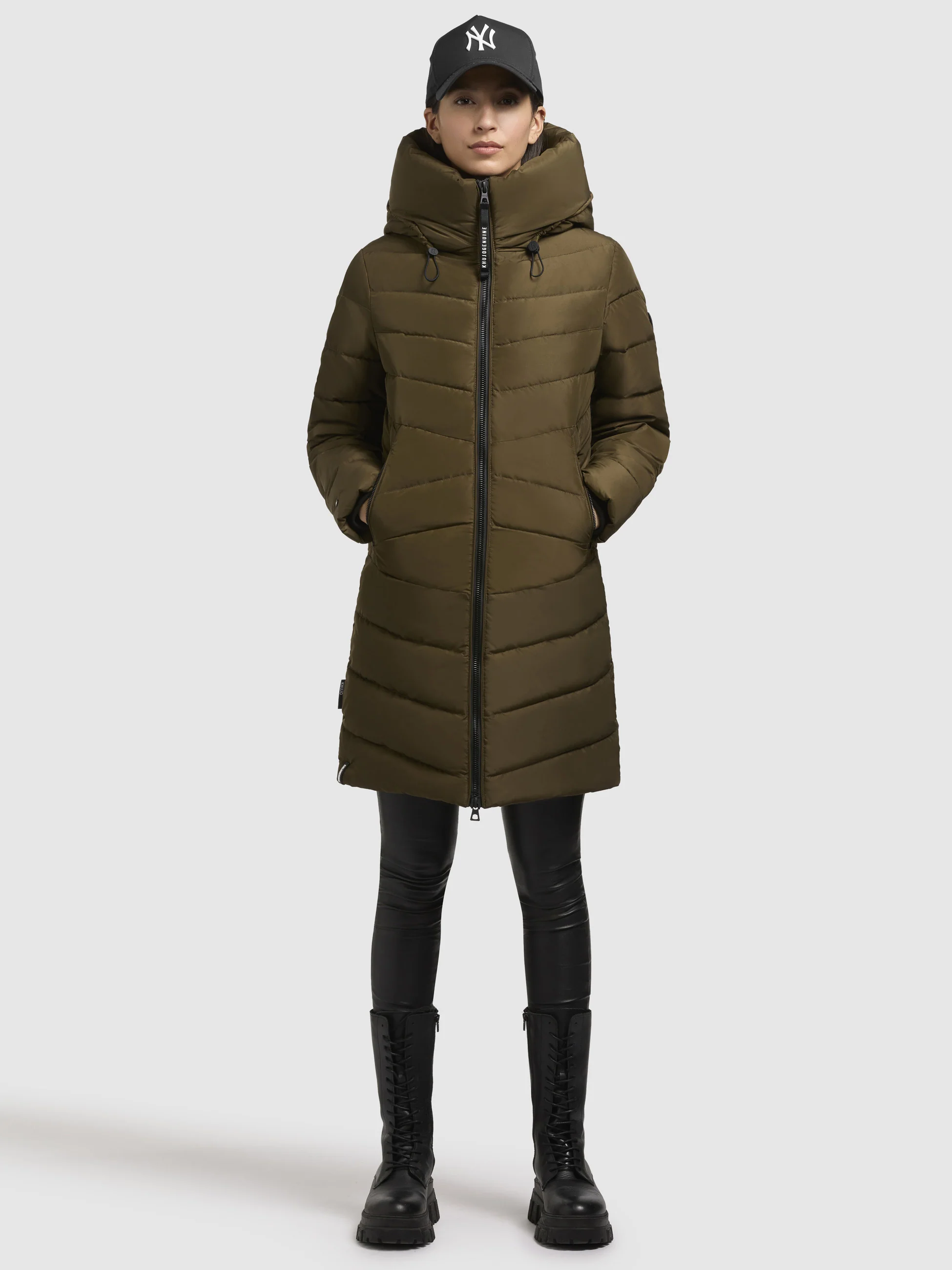 Mantel PLUZ Khaki