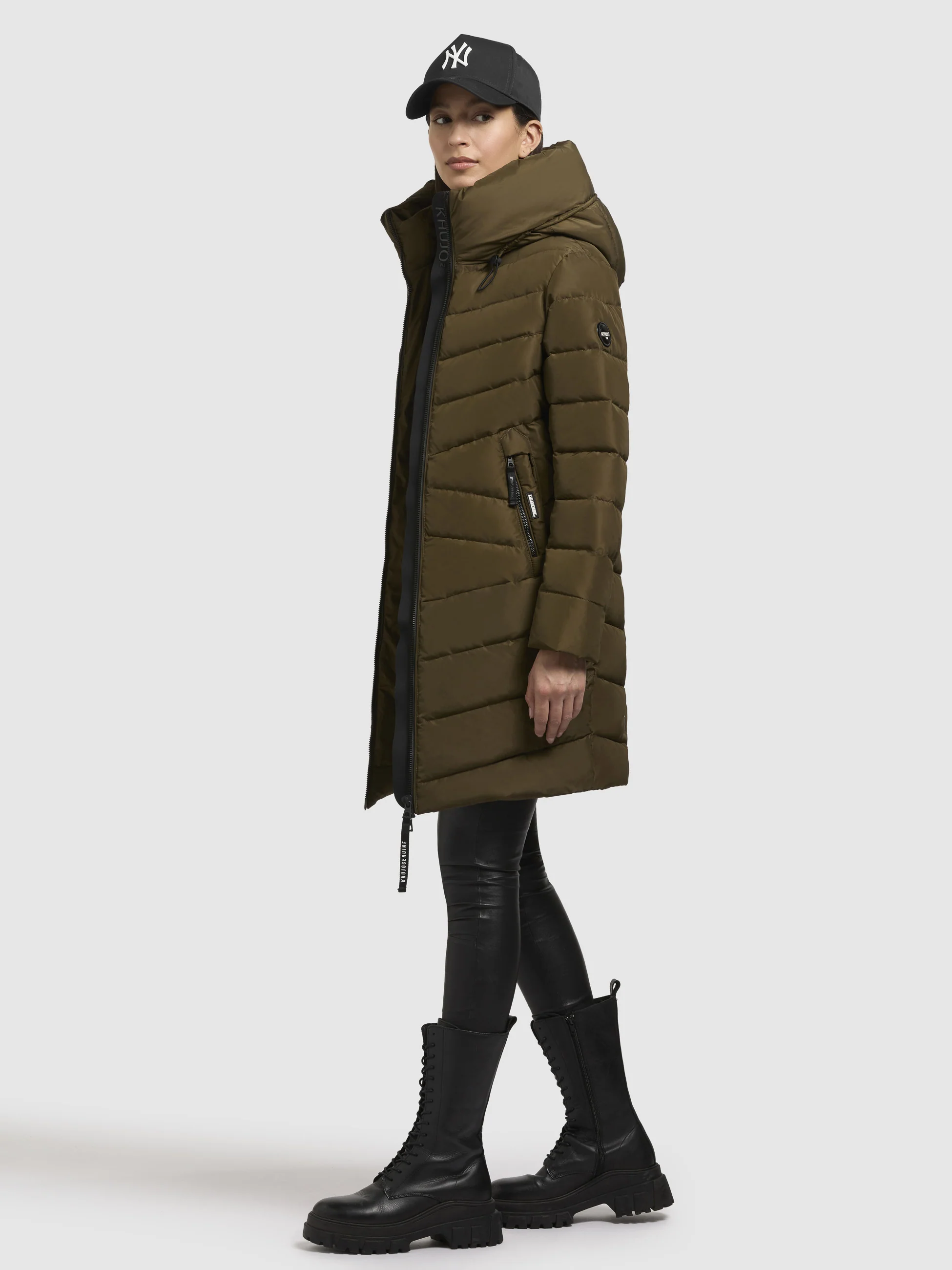 Mantel PLUZ Khaki - Image 2
