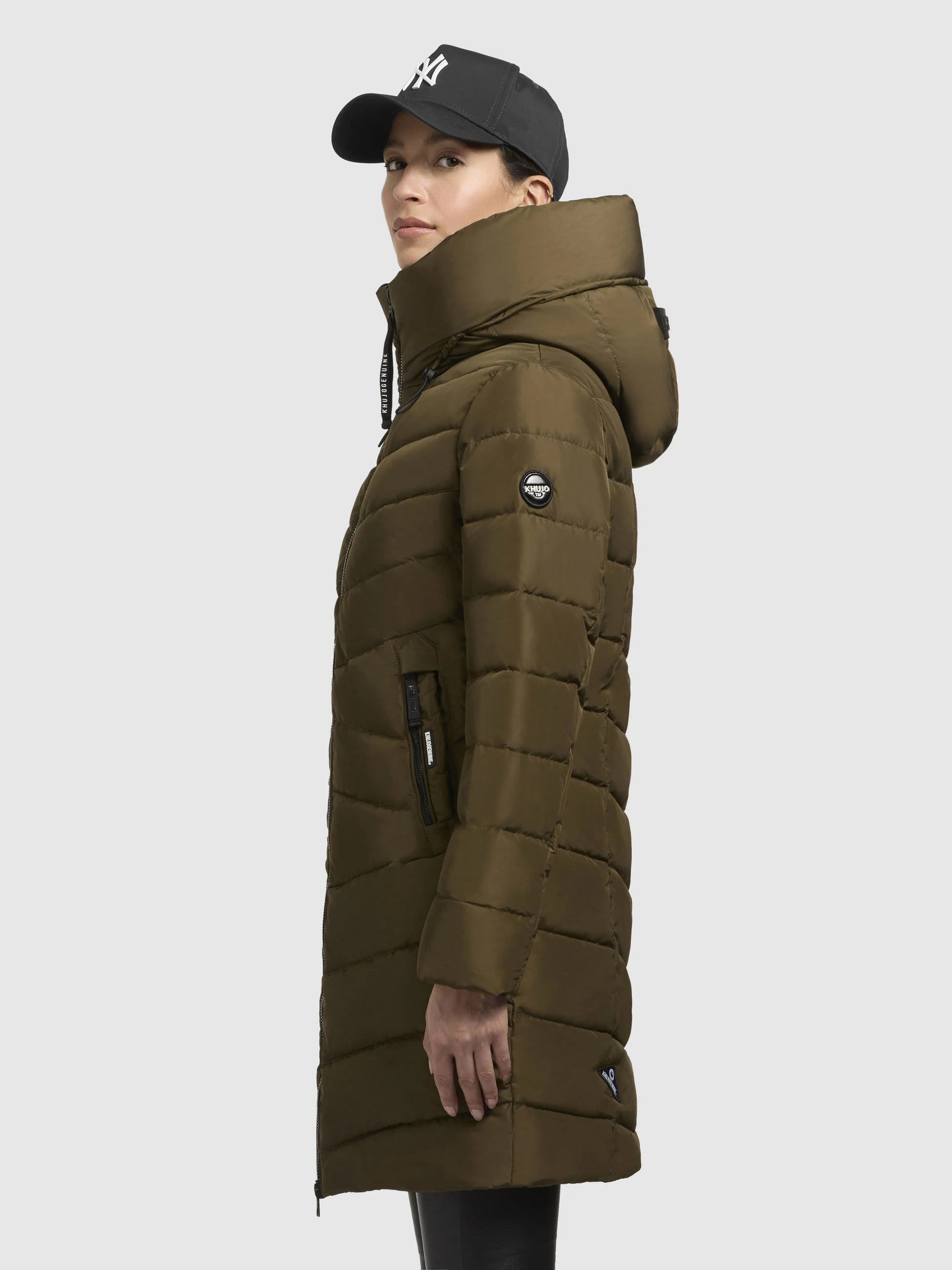Mantel PLUZ Khaki - Image 5
