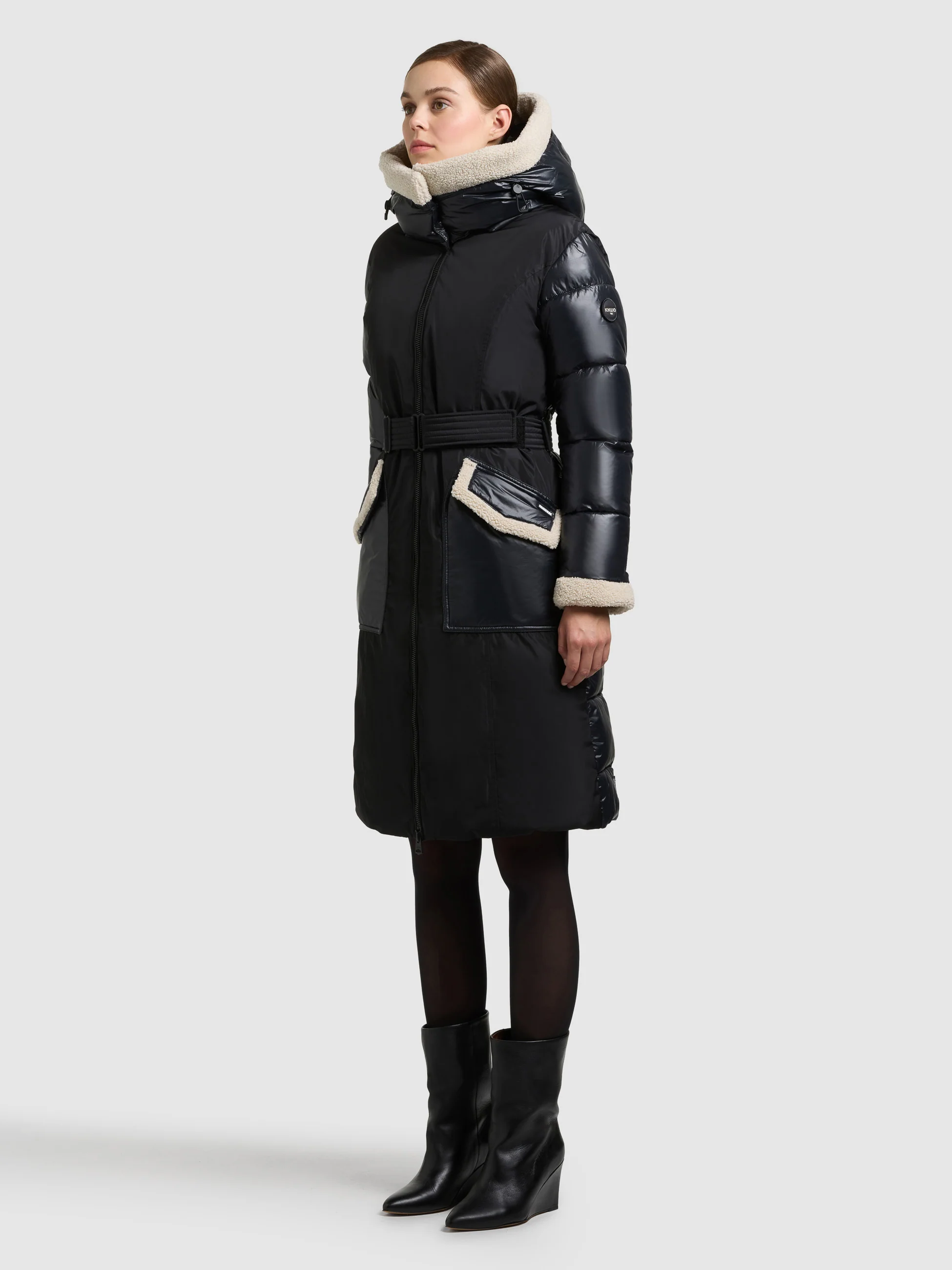 Mantel POPPY BLACK - Image 5