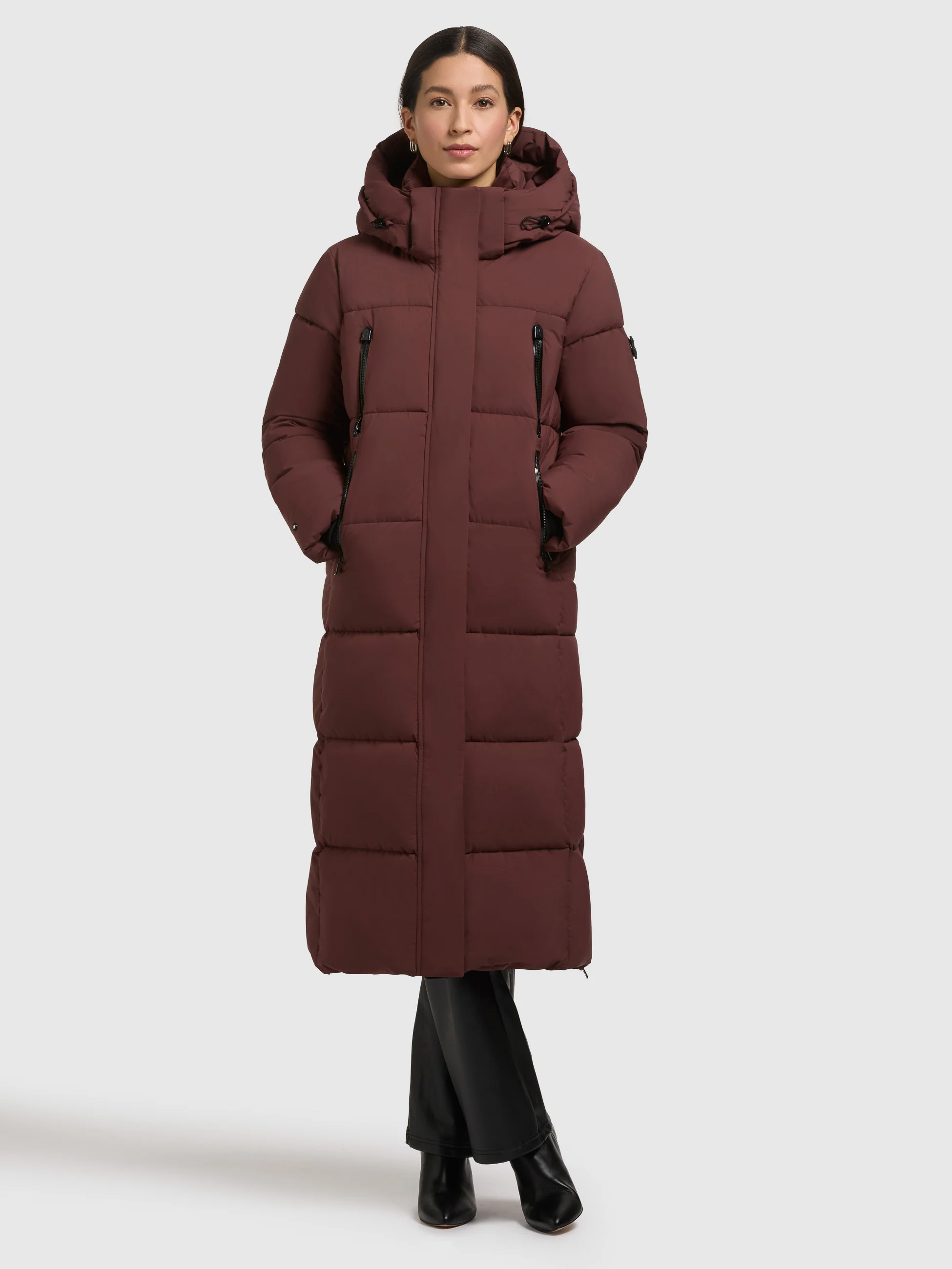 Mantel RUBINA2 MATT MOSCATO RED