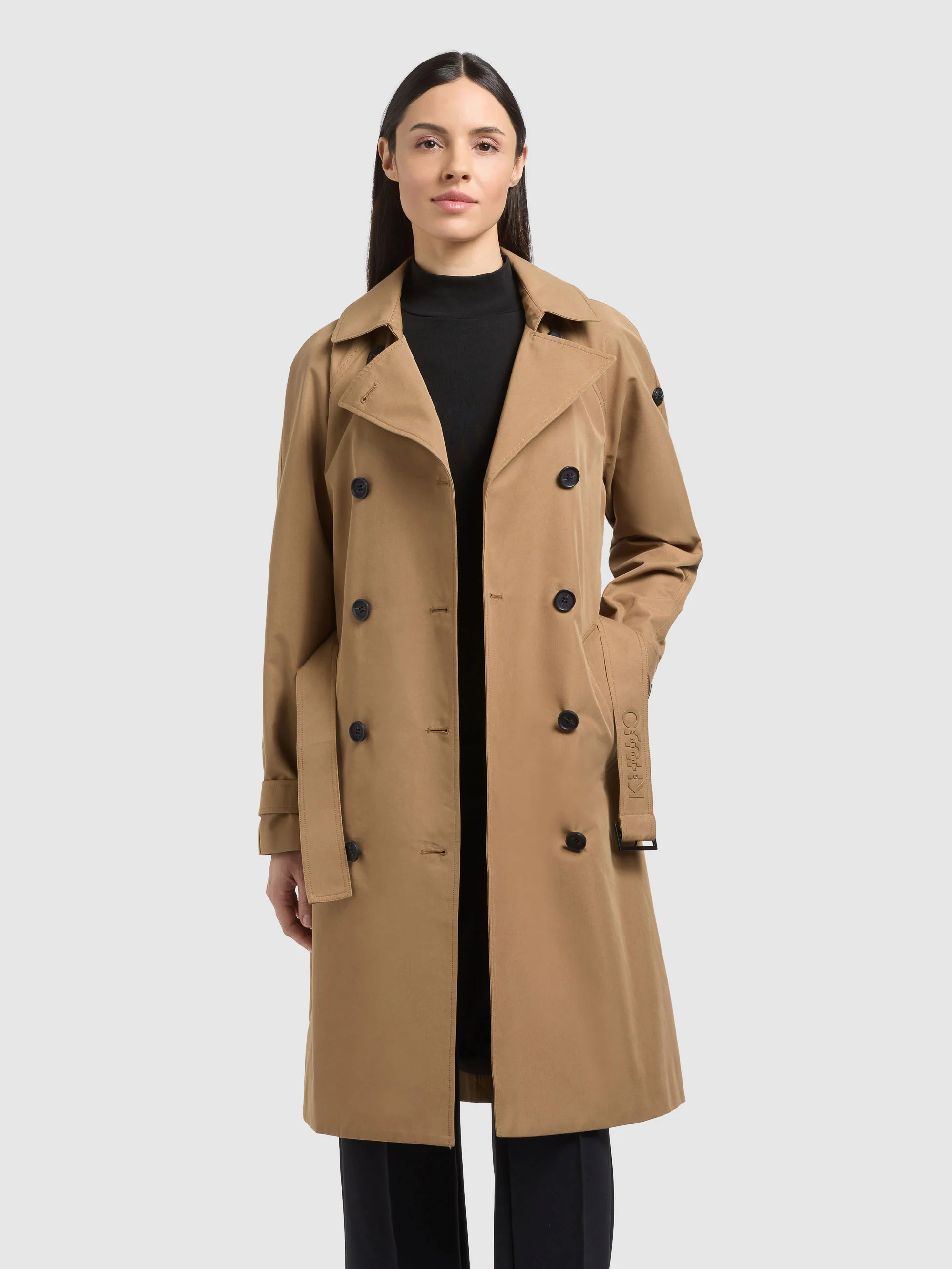 Mantel RULA2 MUSTARD