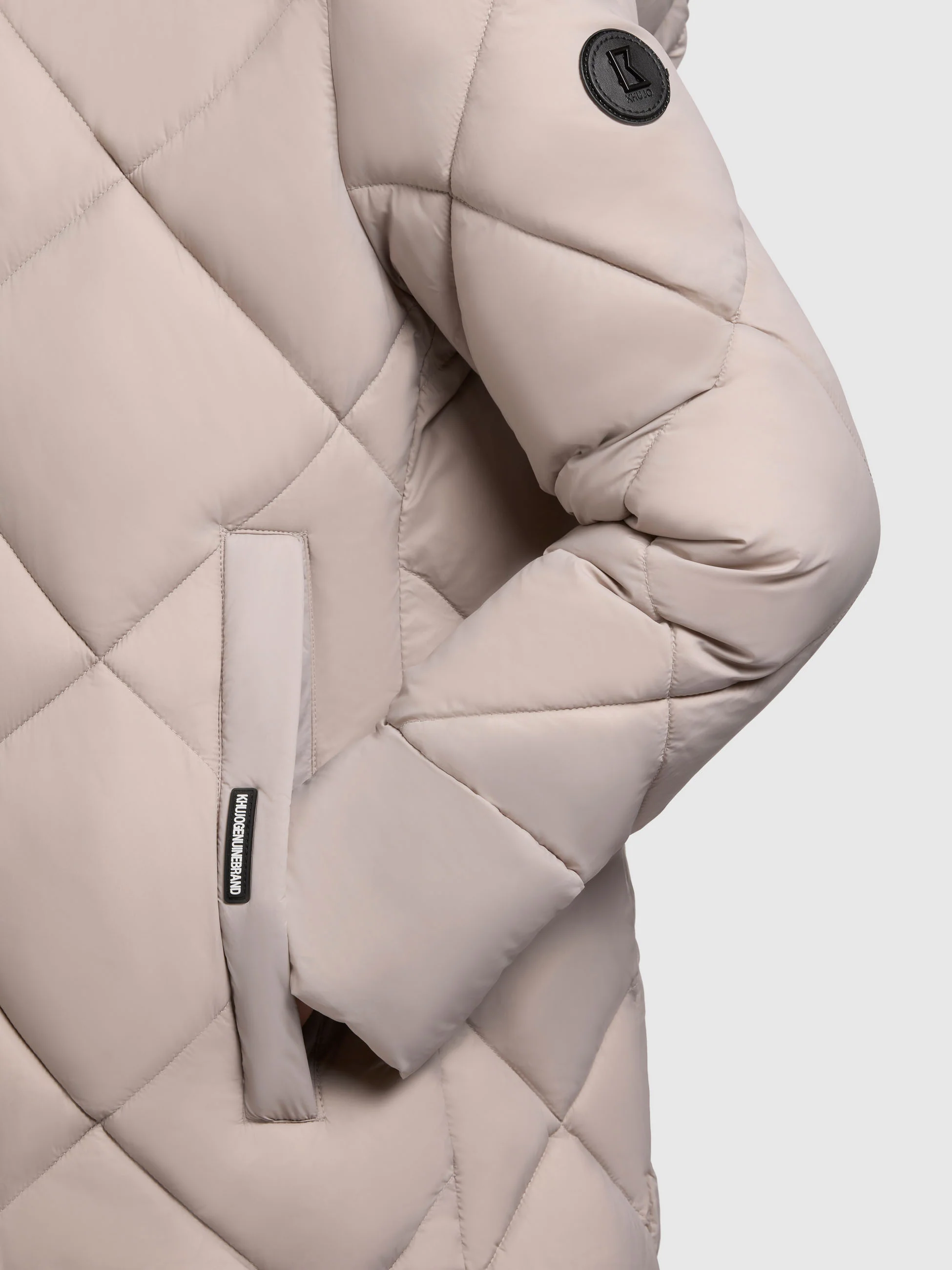 Mantel SALIA Hellbeige - Image 8