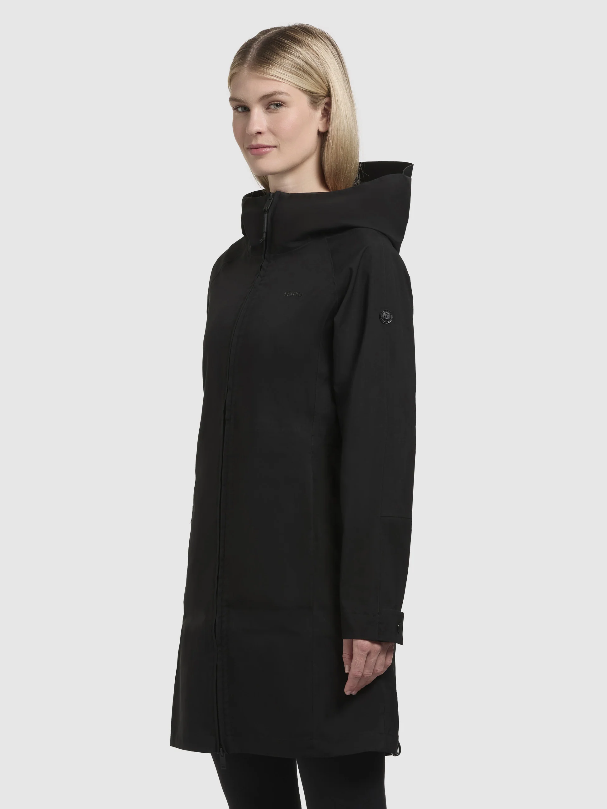 Mantel SANNI Schwarz - Image 5
