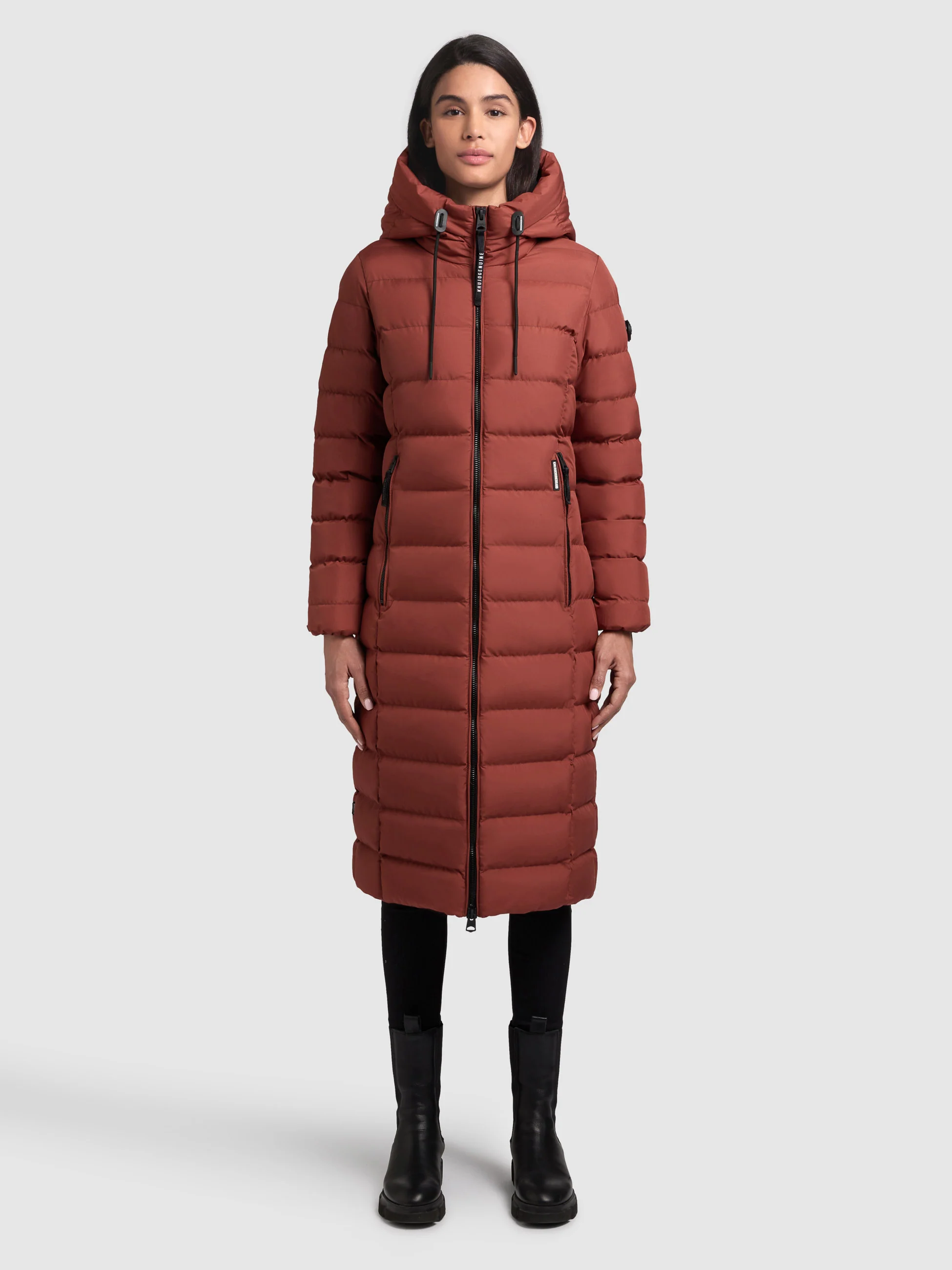 Mantel SIMMIE DARK RED
