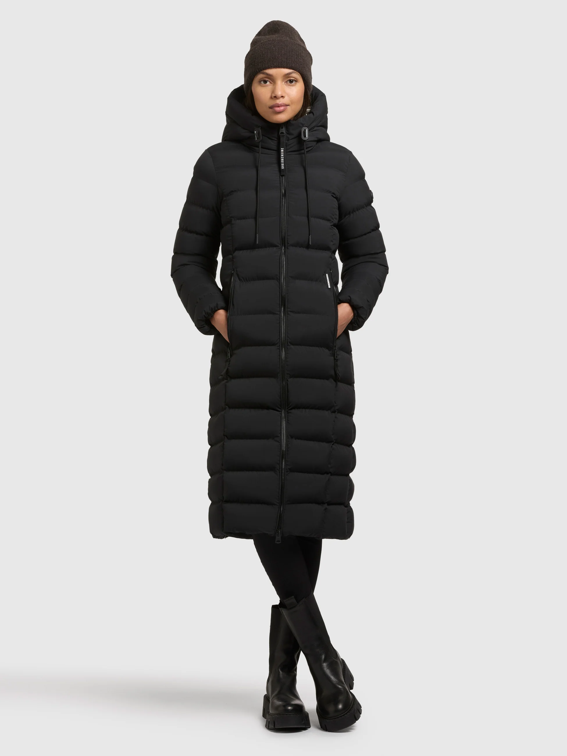 Mantel SIMMIE2 BLACK