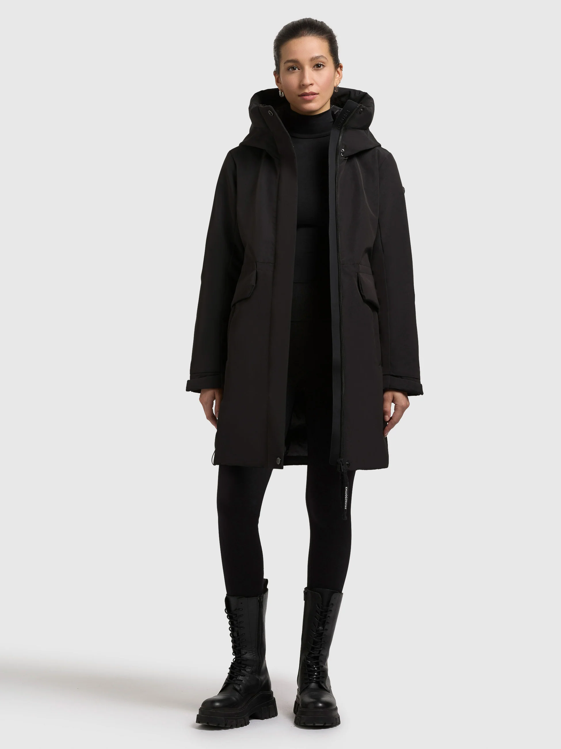 Mantel SINA BLACK - Image 6