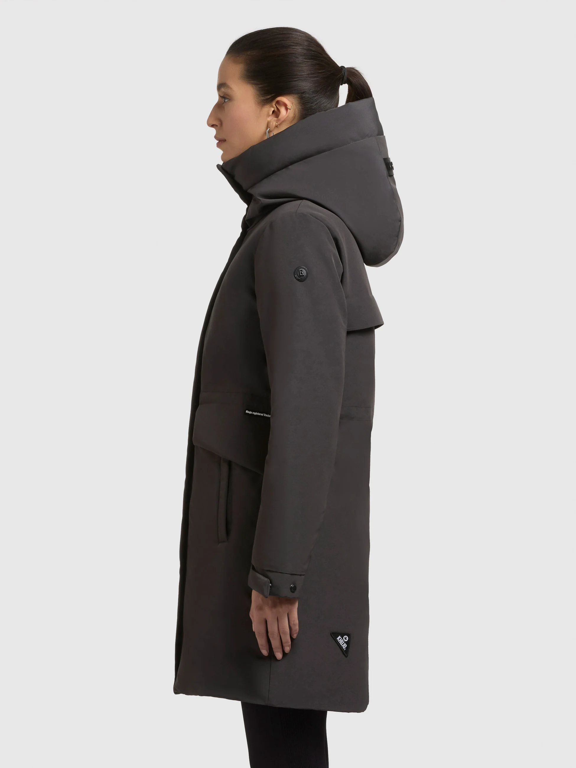 Mantel SINA WINTER GREY - Image 5