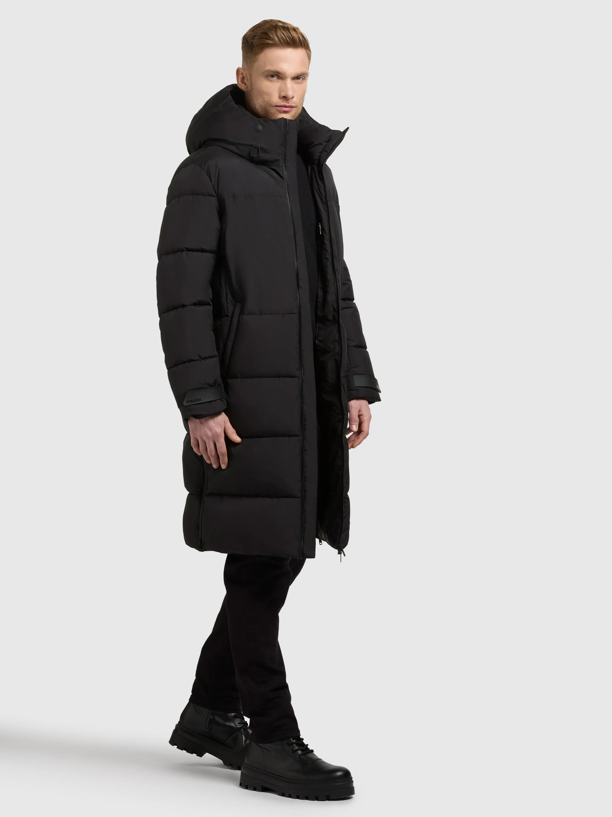 Mantel SIRAM2 BLACK - Image 2