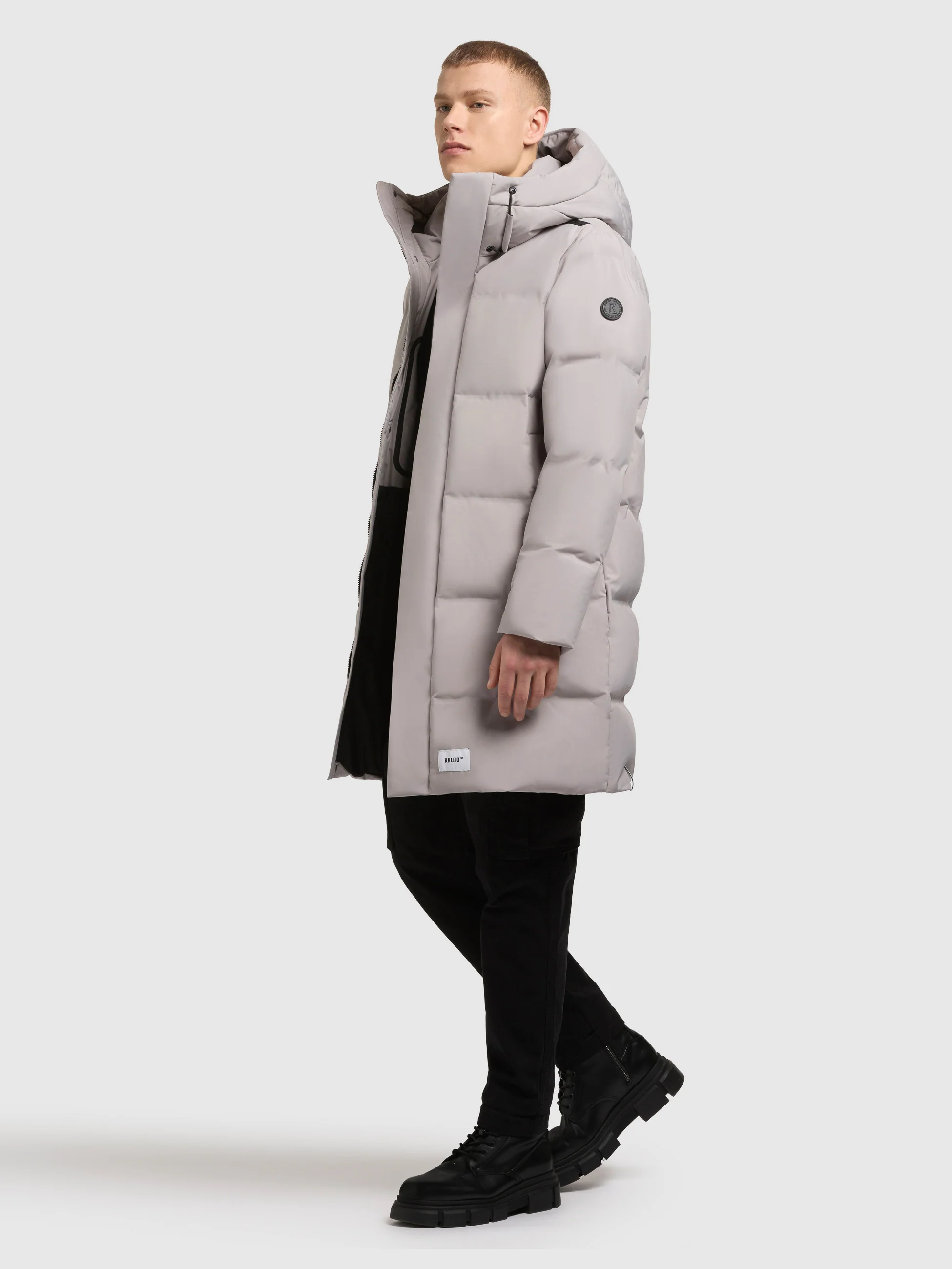 Mantel STANK3 BLIZZARD GREY