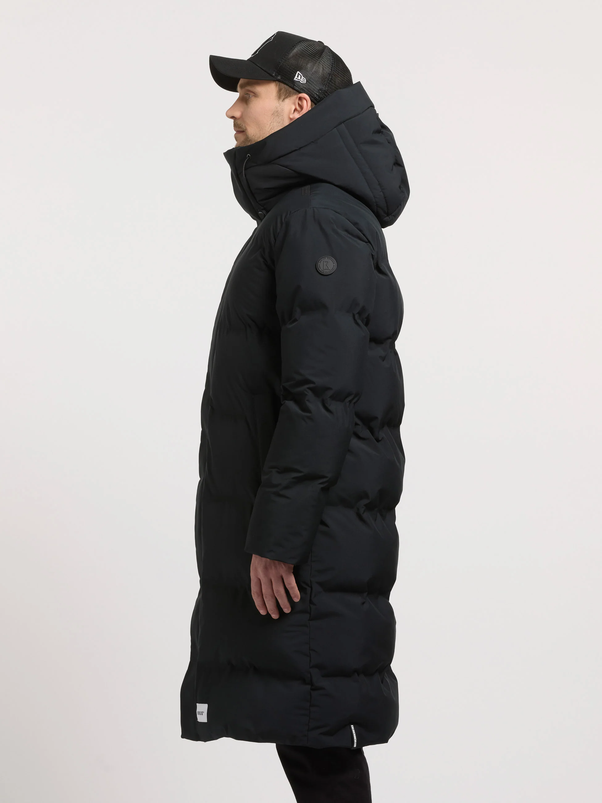 Mantel STIG OBRAGE GREY - Image 5