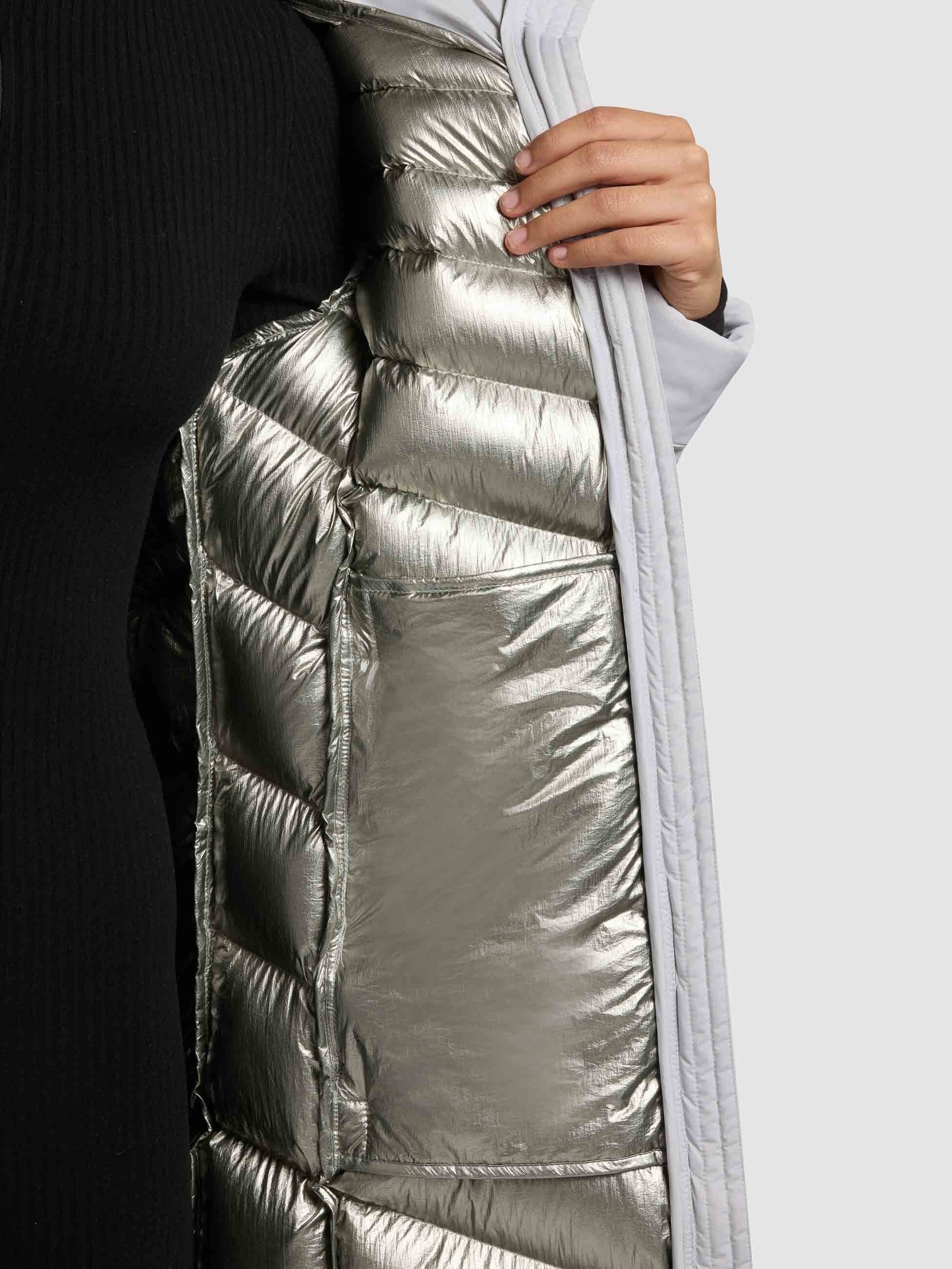 Mantel STOANE2 PLATINUM GREY - Image 8